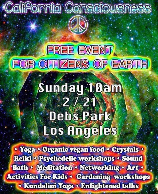 California Consciousness