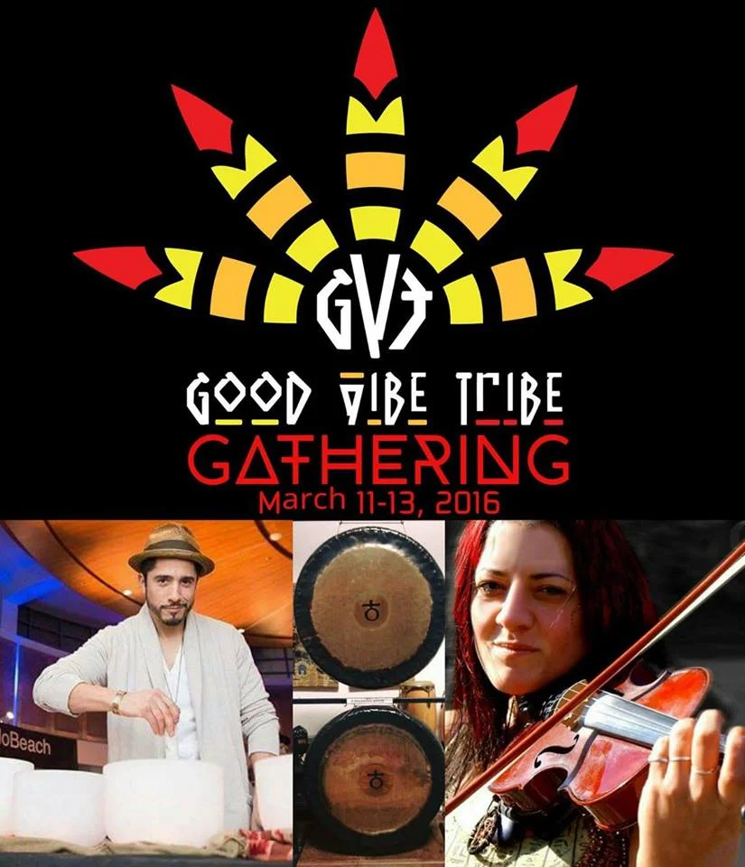 Good Vibe Tribe Gathering