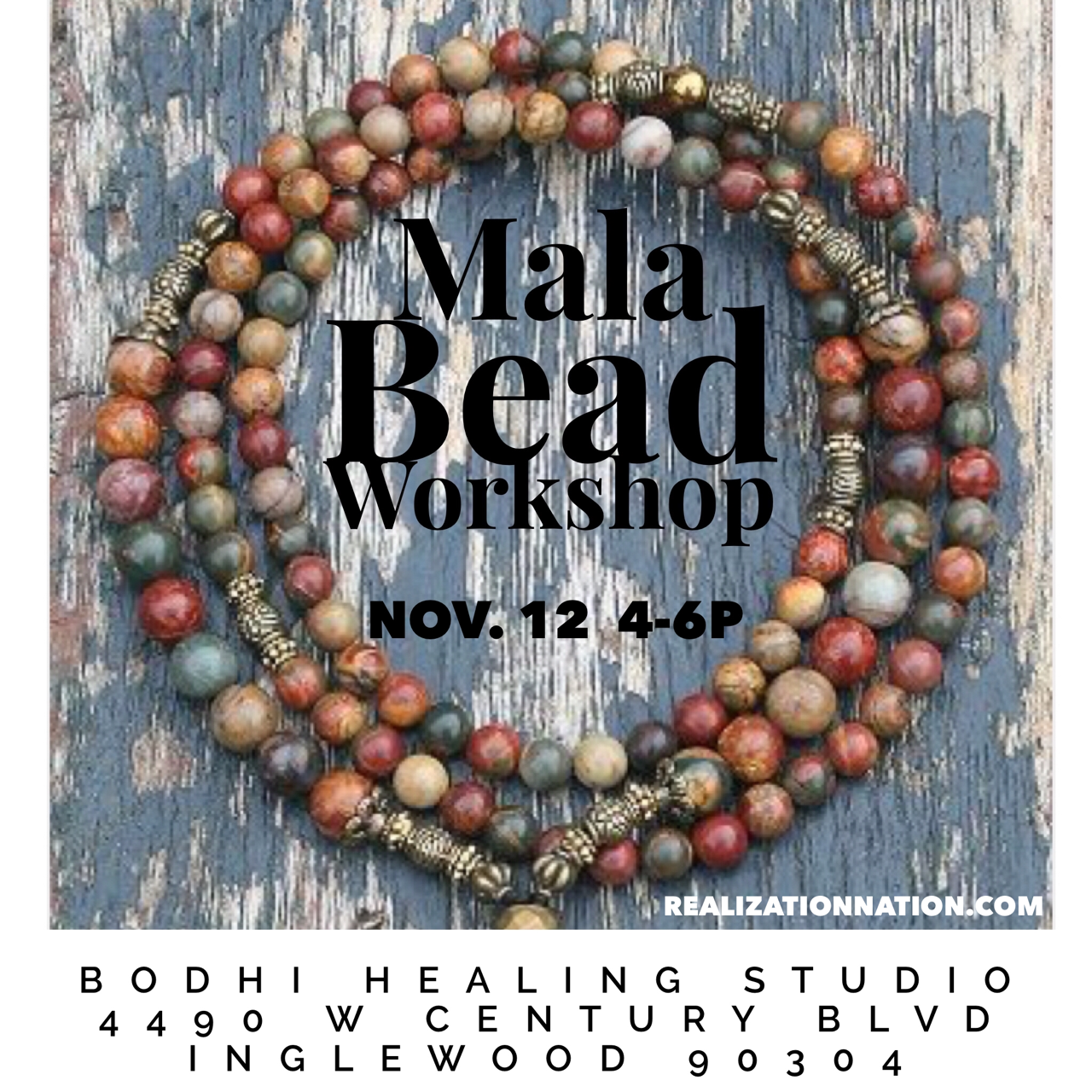 Mala Bead Workshop