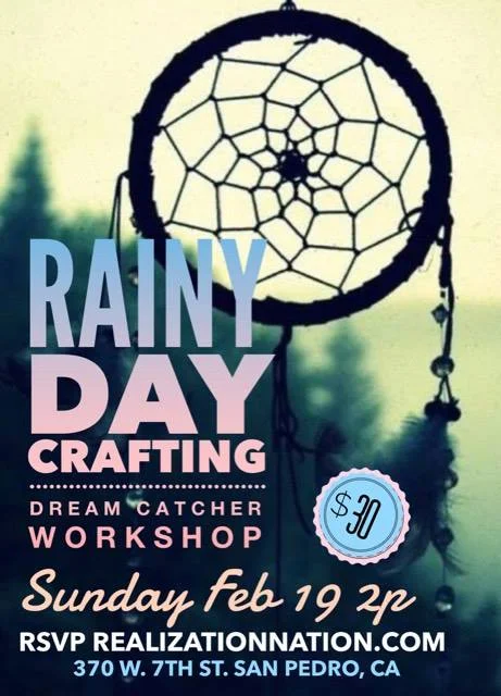 Dream Catcher workshop