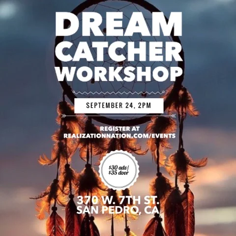 Dream Catcher Workshop