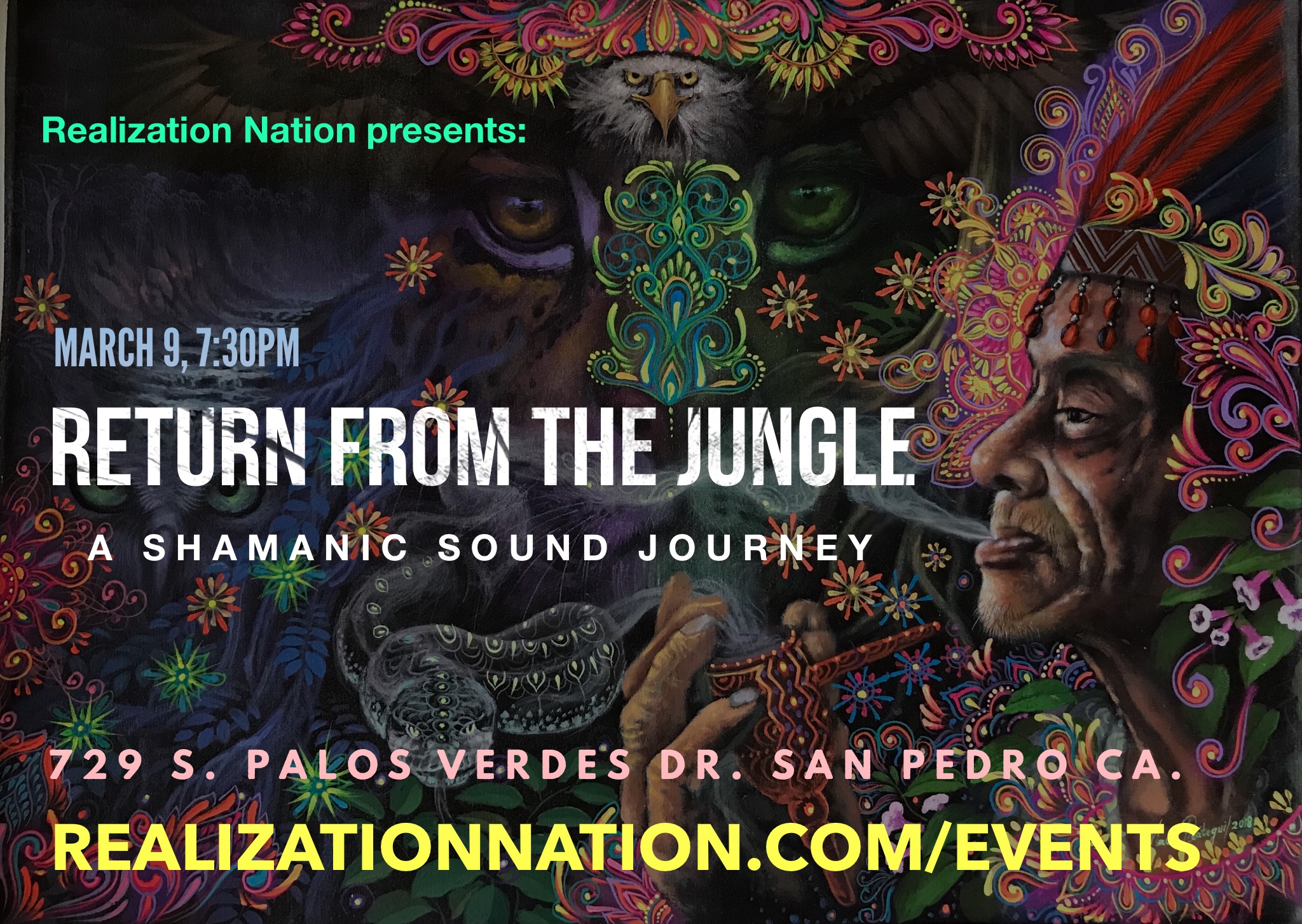 Return from the Jungle Shamanic Sound Bath