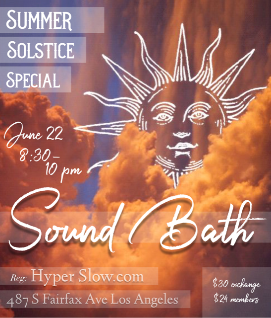 Shamanic Sound Bath