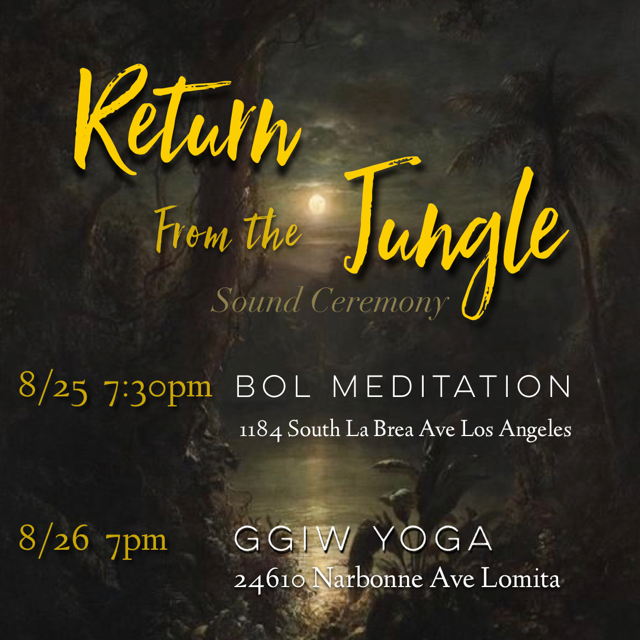 Return from the Jungle