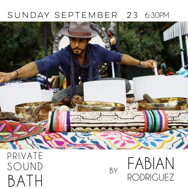 Private Sound Bath