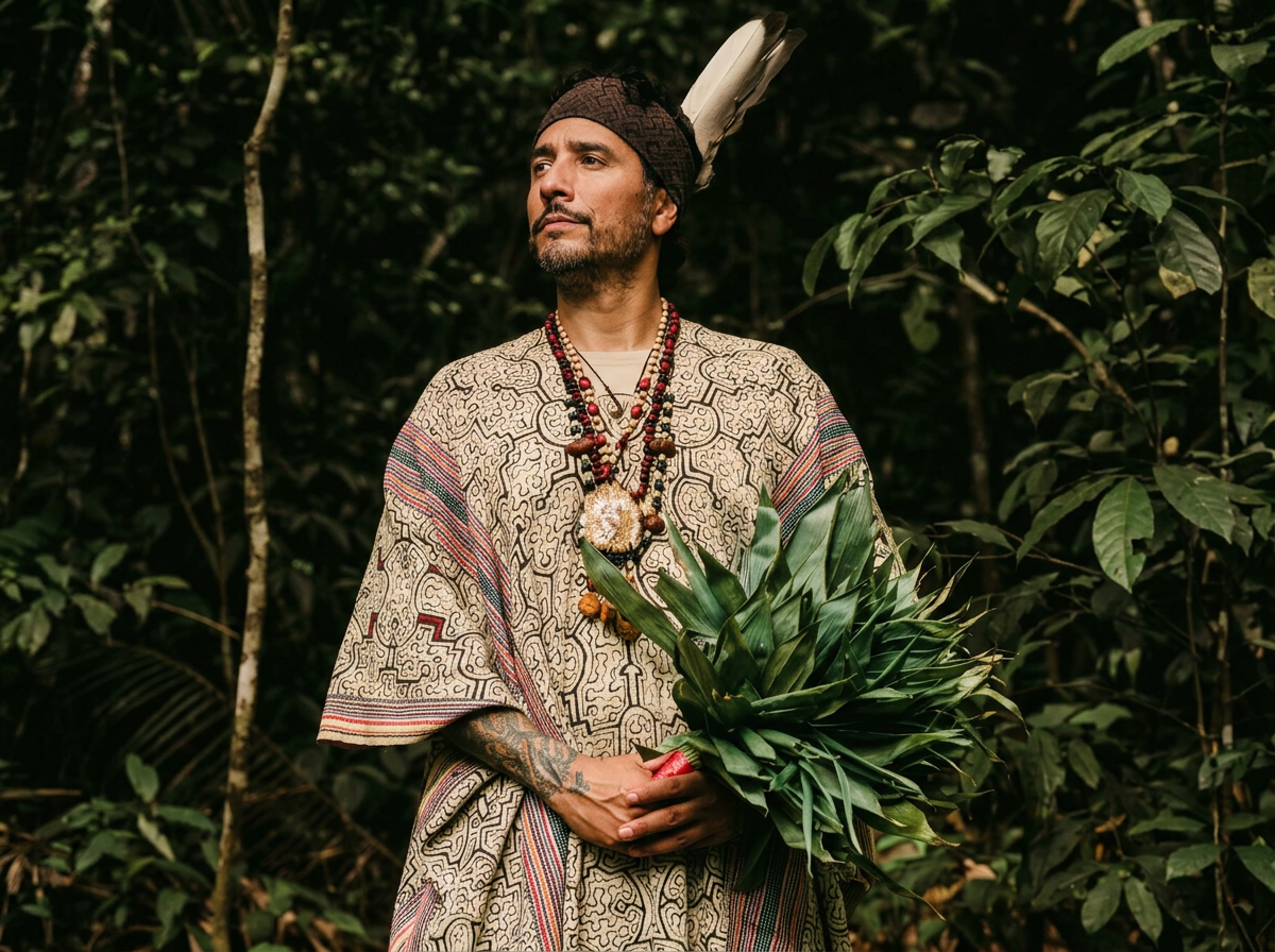 fabian rodriguez, realization nation, mama yura, peru, ayahuasca, shaman, curandero