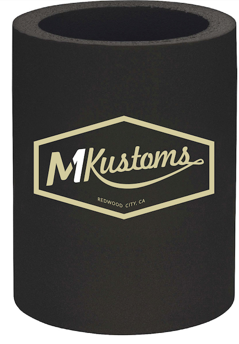 vinyl coated foam koozies