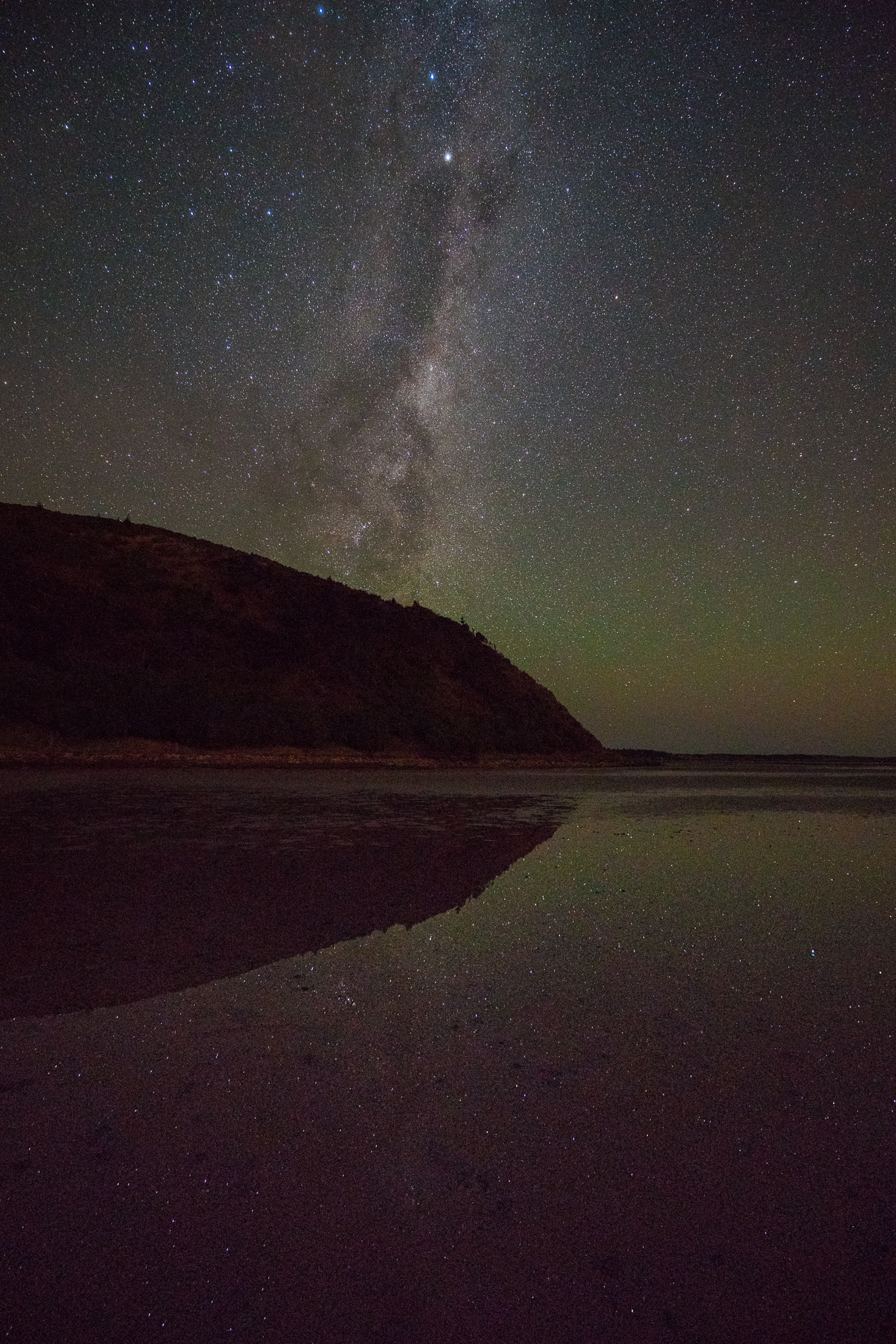 Hoopers Inlet Sony A7Rii - 16-35 f4 15 sec | f4 | ISO 6400 | 16mm