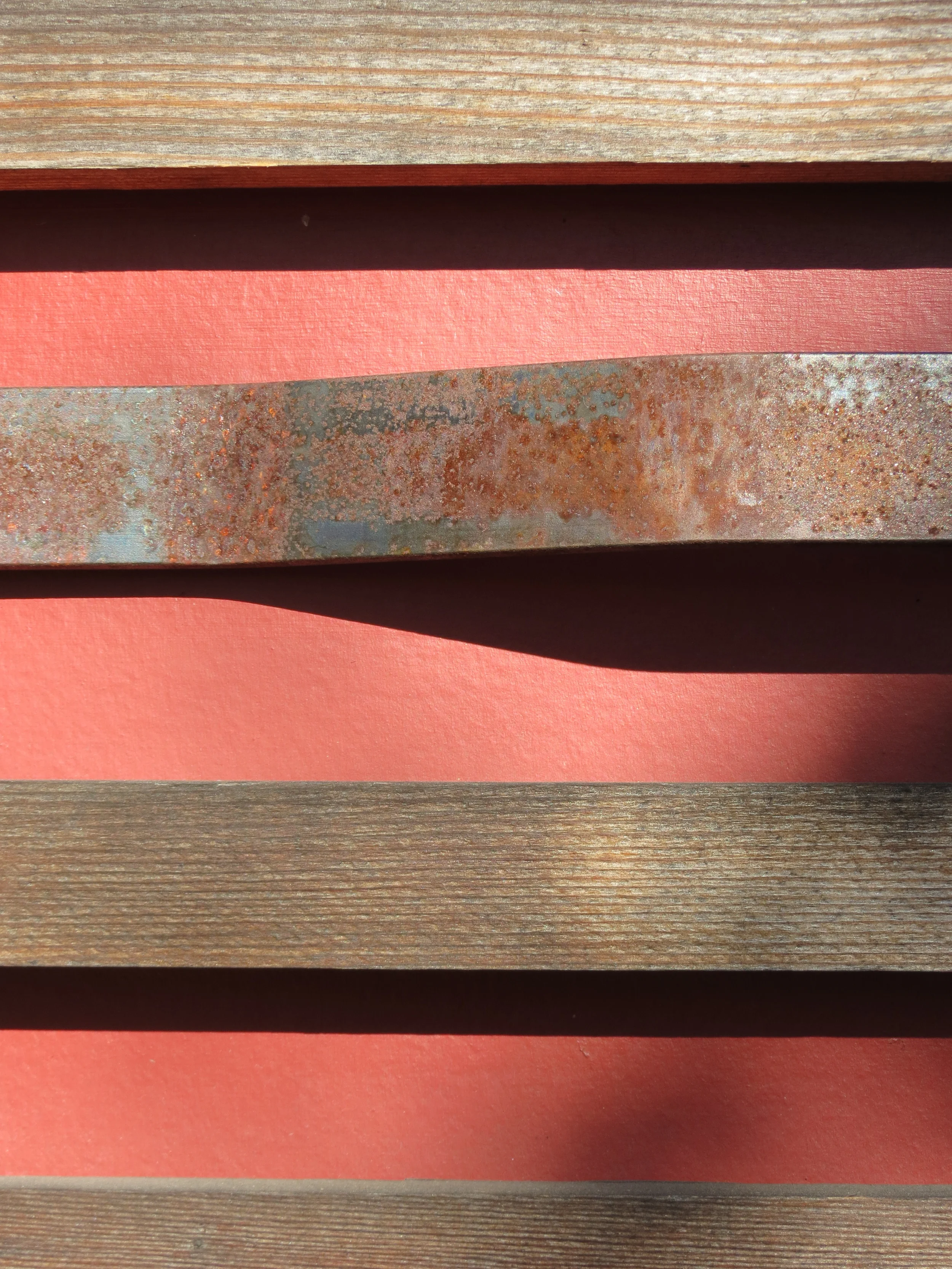  Detail of Corpus-Animus a studio and workshop designed and used by Clive Knights and Louise Foster,&nbsp;2012 