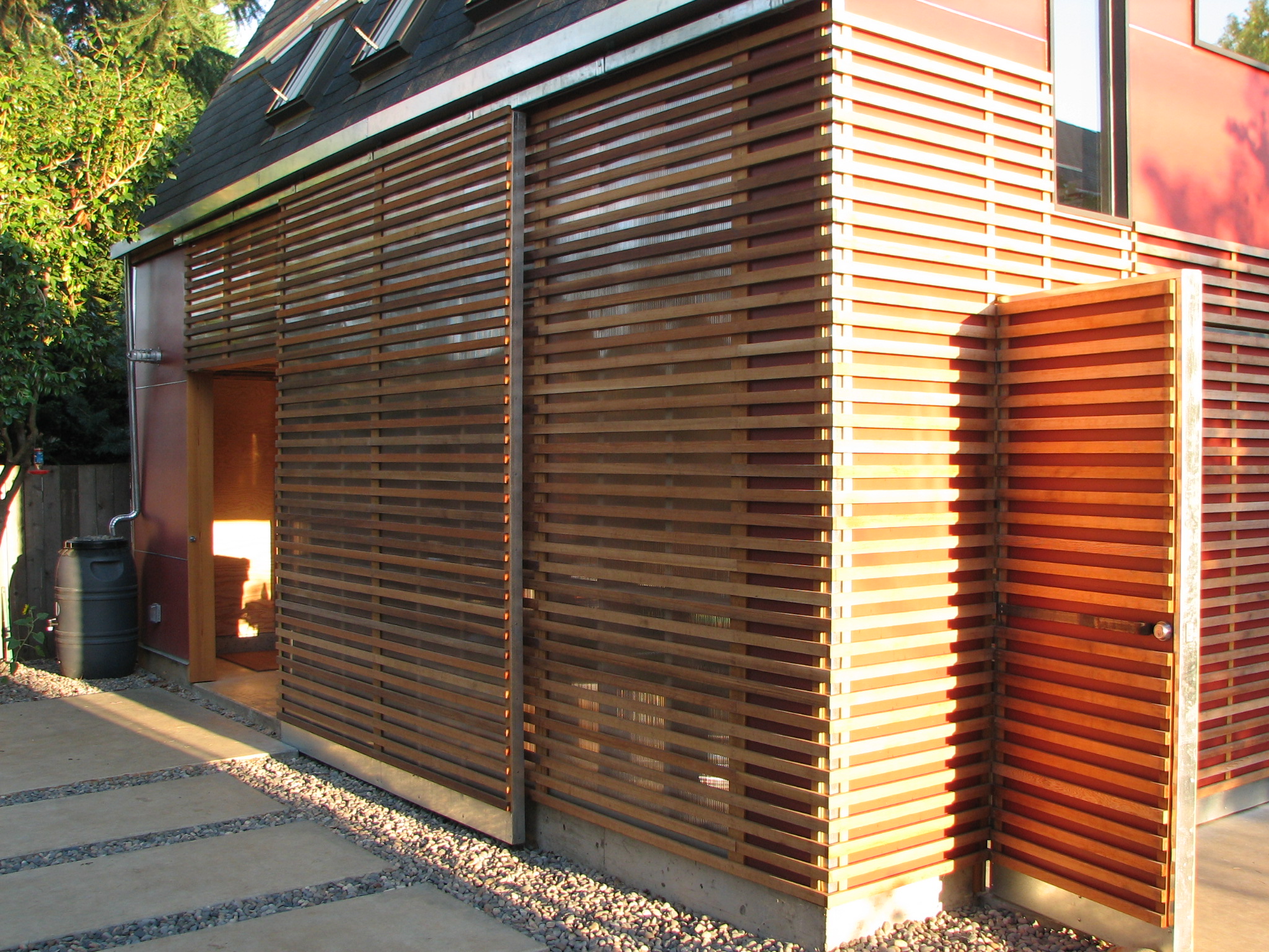  Images of Corpus-Animus a studio and workshop designed and used by Clive Knights and Louise Foster,&nbsp;2012 