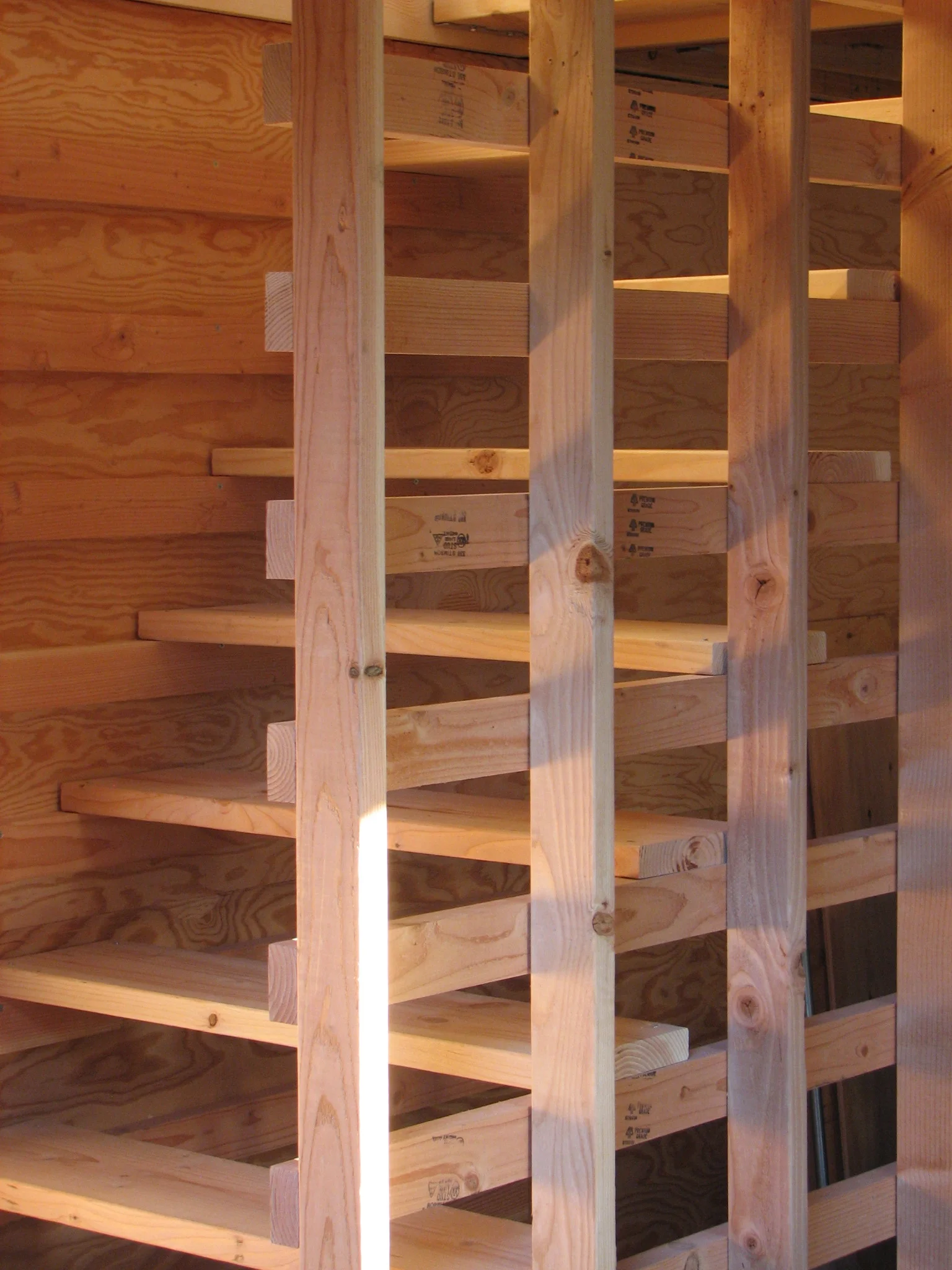  Stair of Corpus-Animus a studio and workshop designed and used by Clive Knights and Louise Foster,&nbsp;2012 