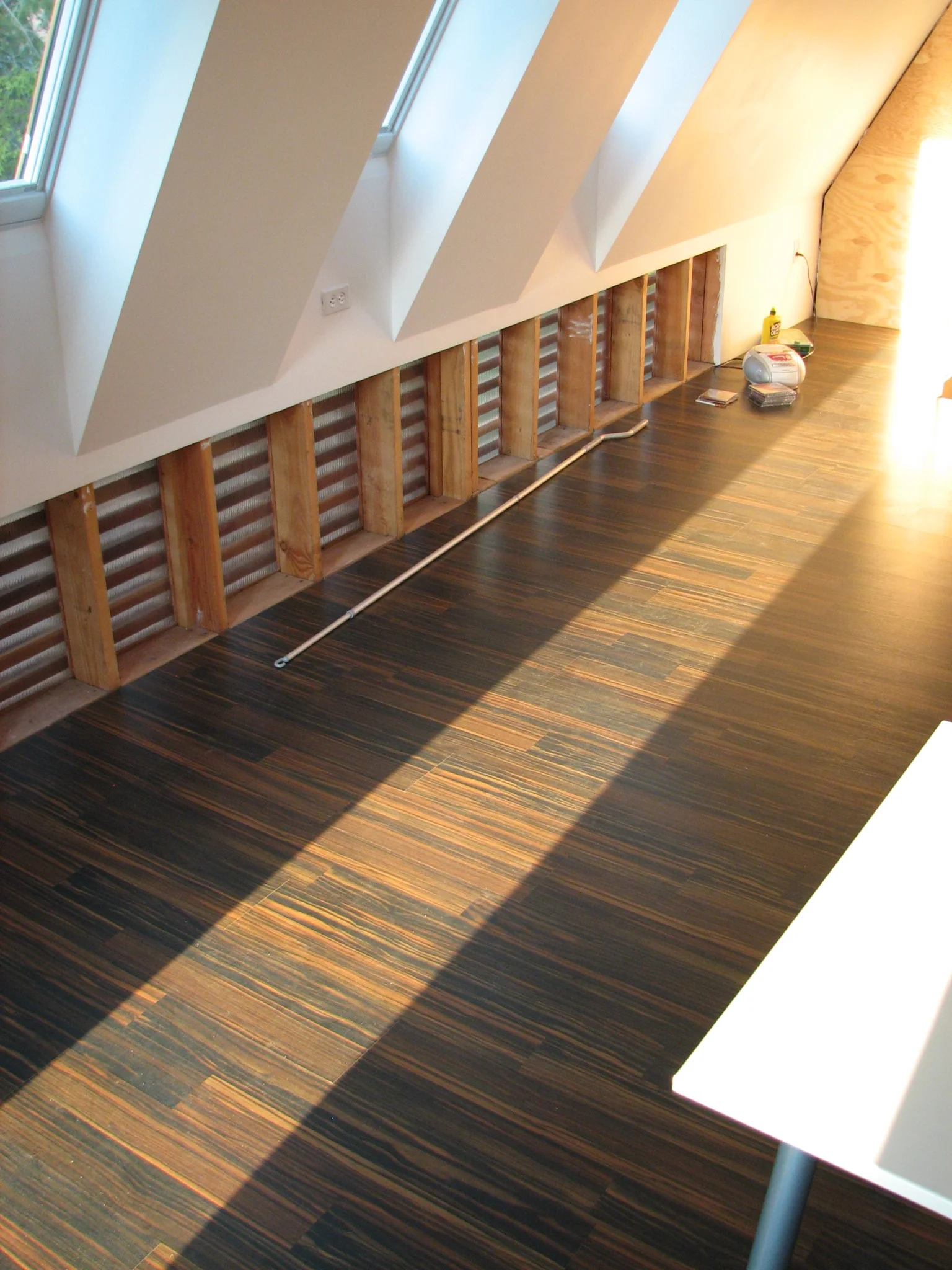  interior&nbsp;of Corpus-Animus a studio and workshop designed and used by Clive Knights and Louise Foster,&nbsp;2012 