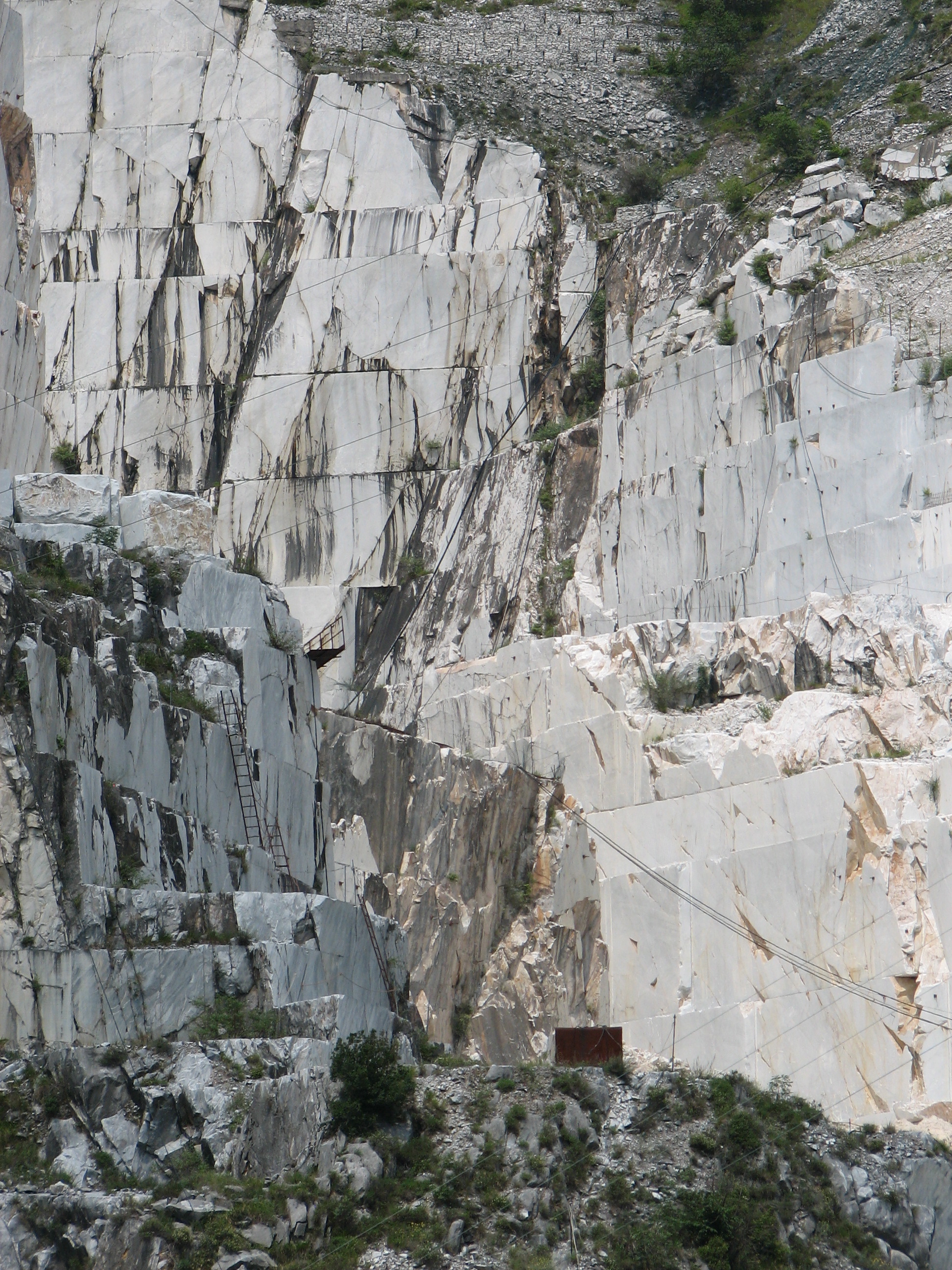  Massa Carrara marble mine 