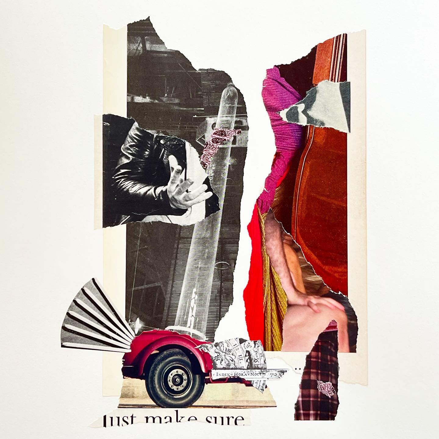 &lsquo;Backseat romance&rsquo;
&mdash; caress your screen knowingly for close-ups
&mdash; #backseat #romance #handmade #hand #cut #upcycled #paper #collage #art #collageart #collageartist #kunst #collagecommunity #collagecollective #contemporaryart #