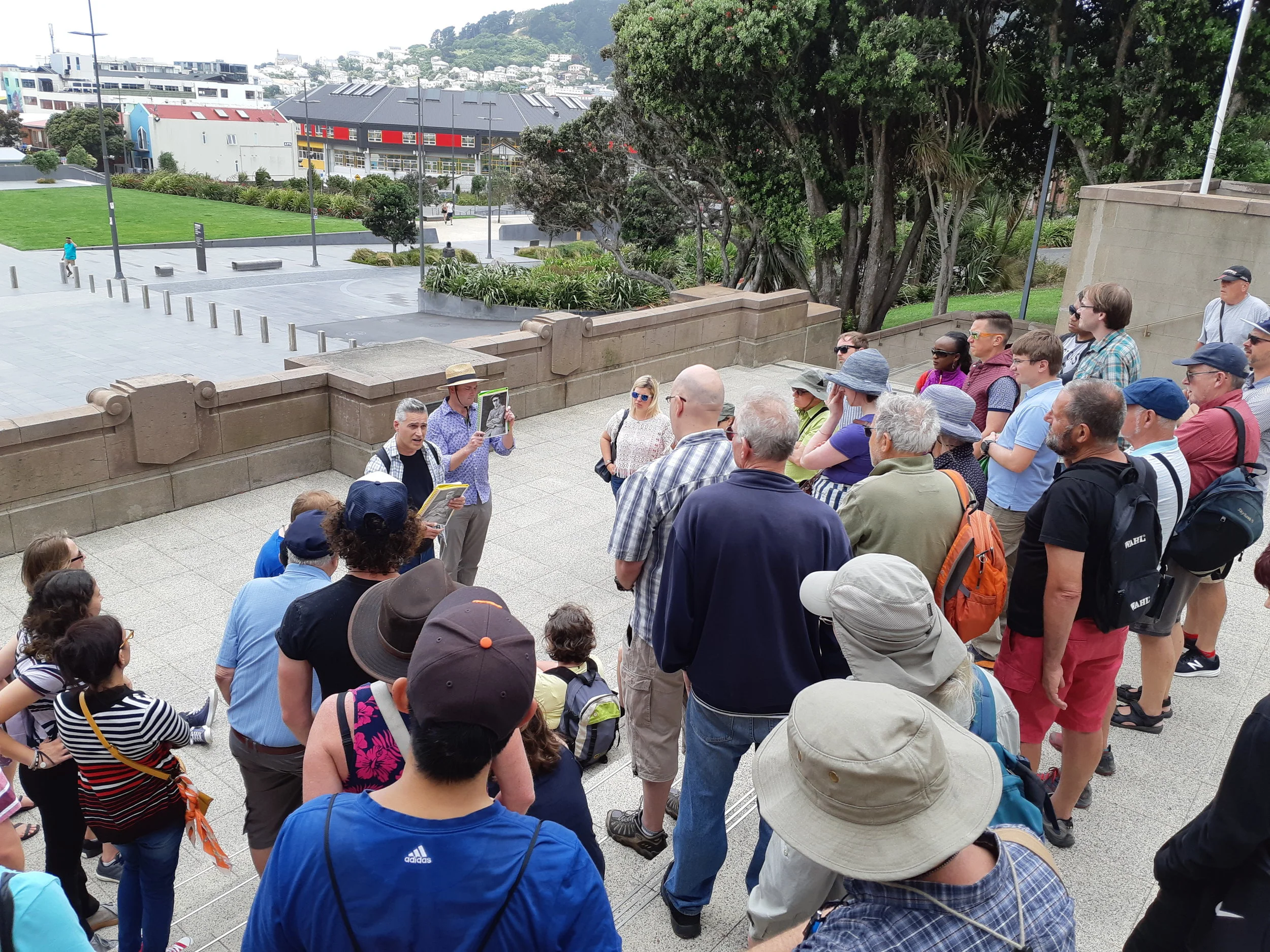 Rainbow History walk January 2019