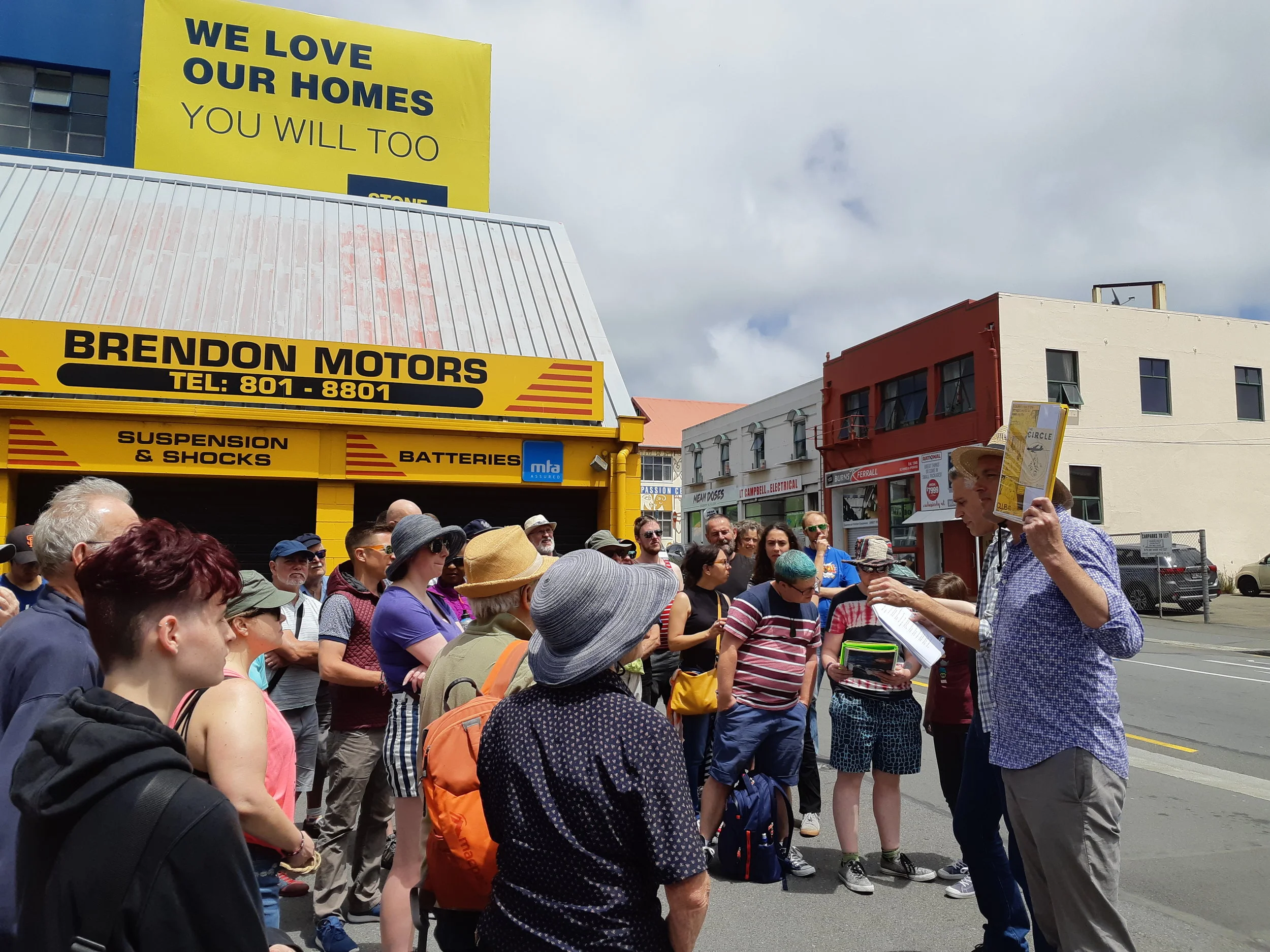 Rainbow History Walk January 2019