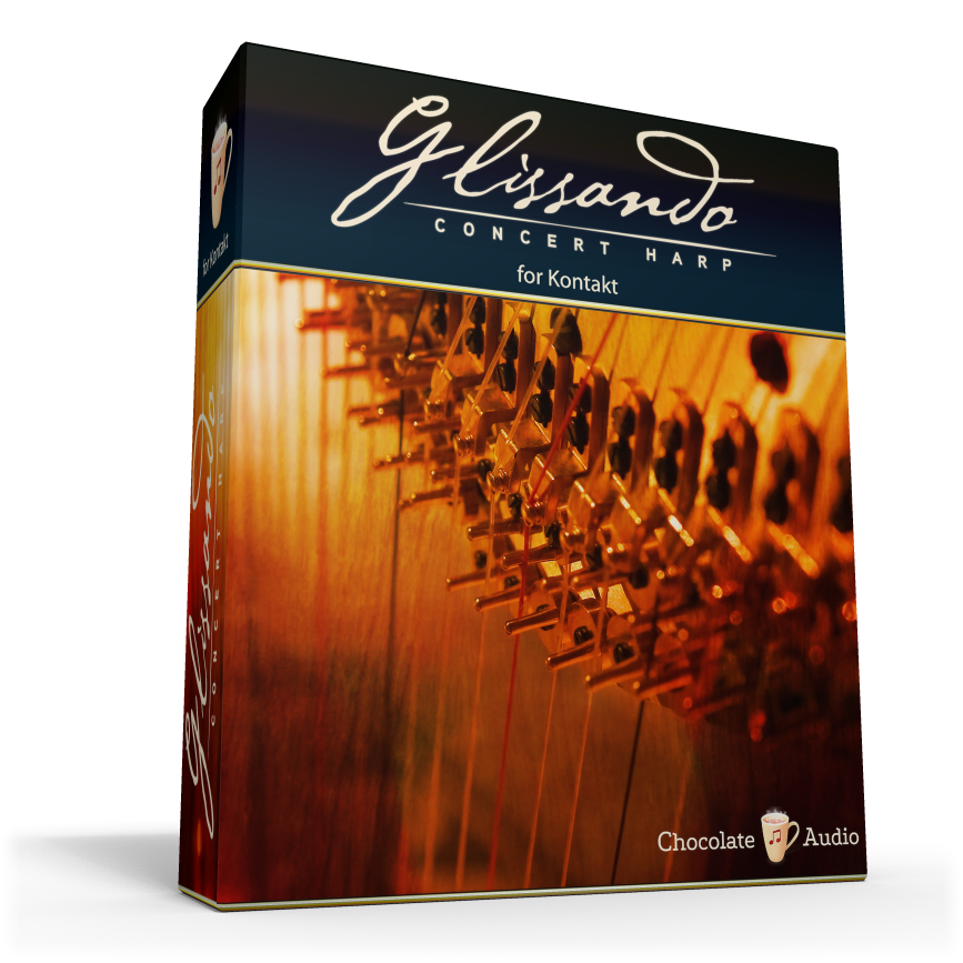 Chocolate Audio releases Glissando Concert Harp for Kontakt