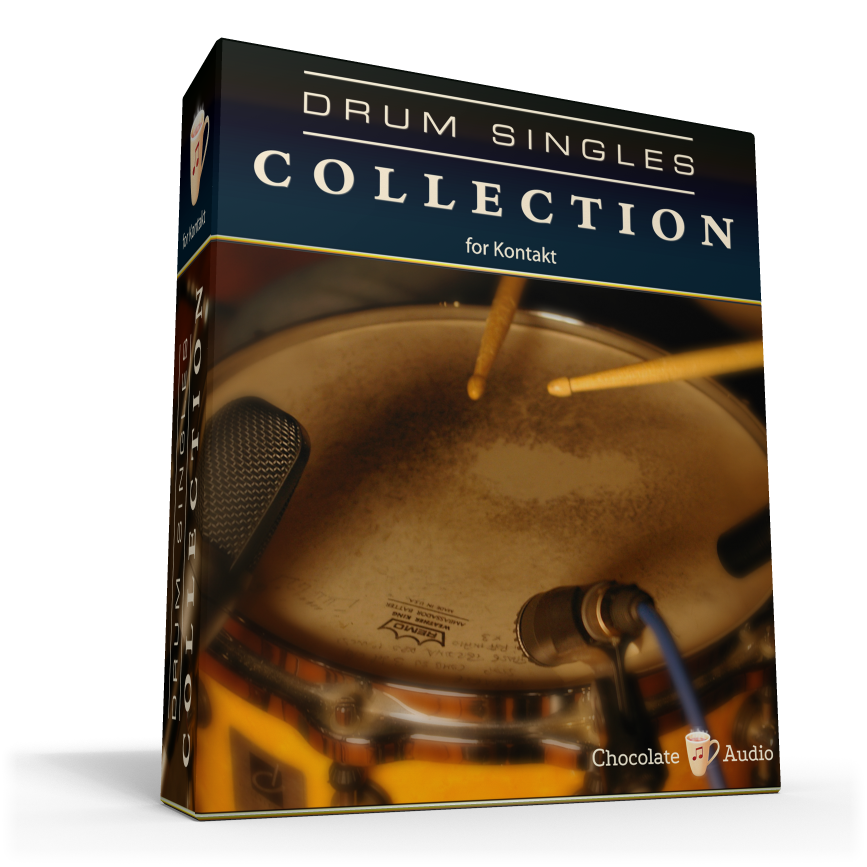 Chocolate Audio releases Drum Singles Collection for Kontakt and intro offer