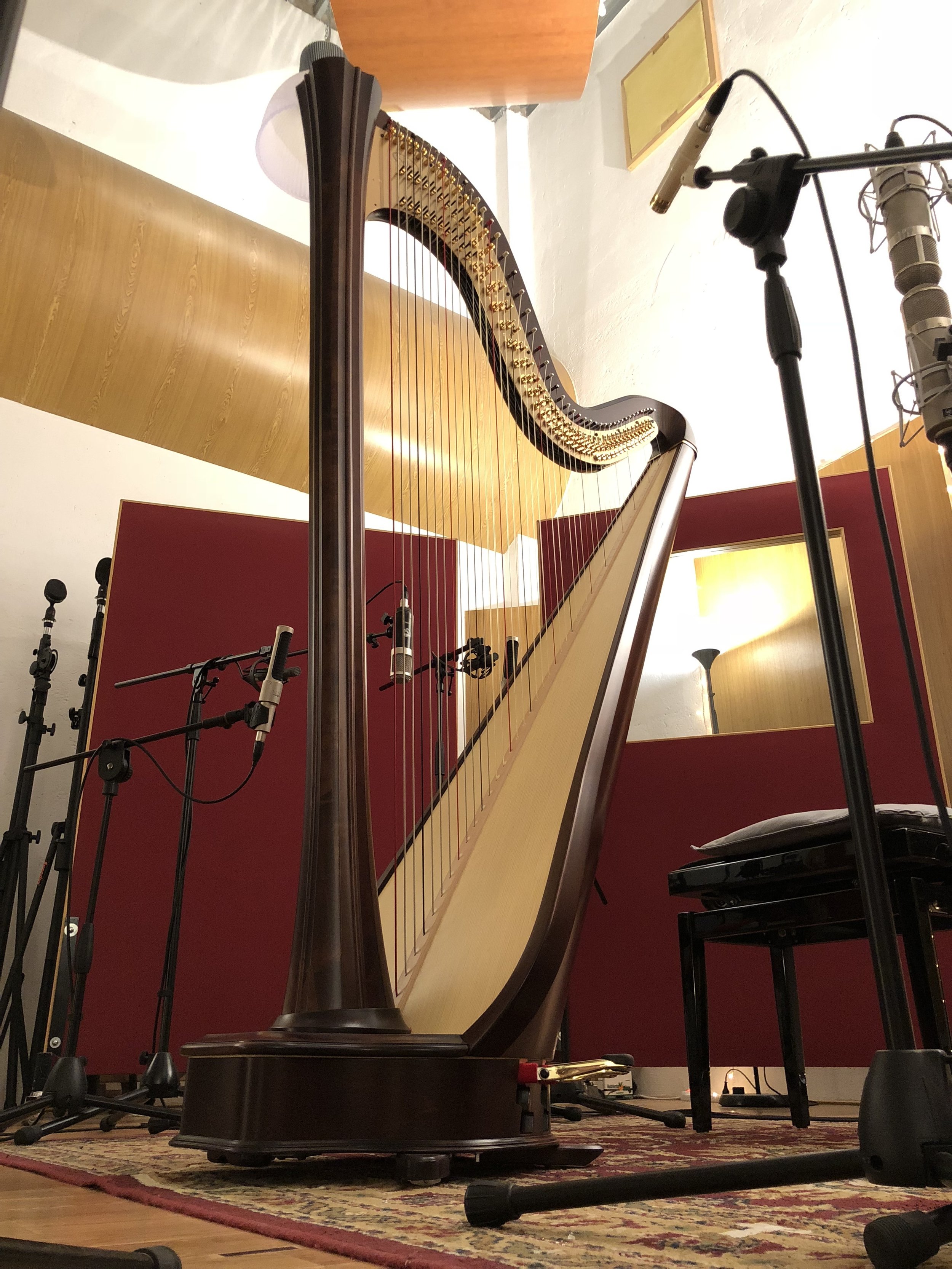 Glissando Harps for Kontakt — Chocolate Audio