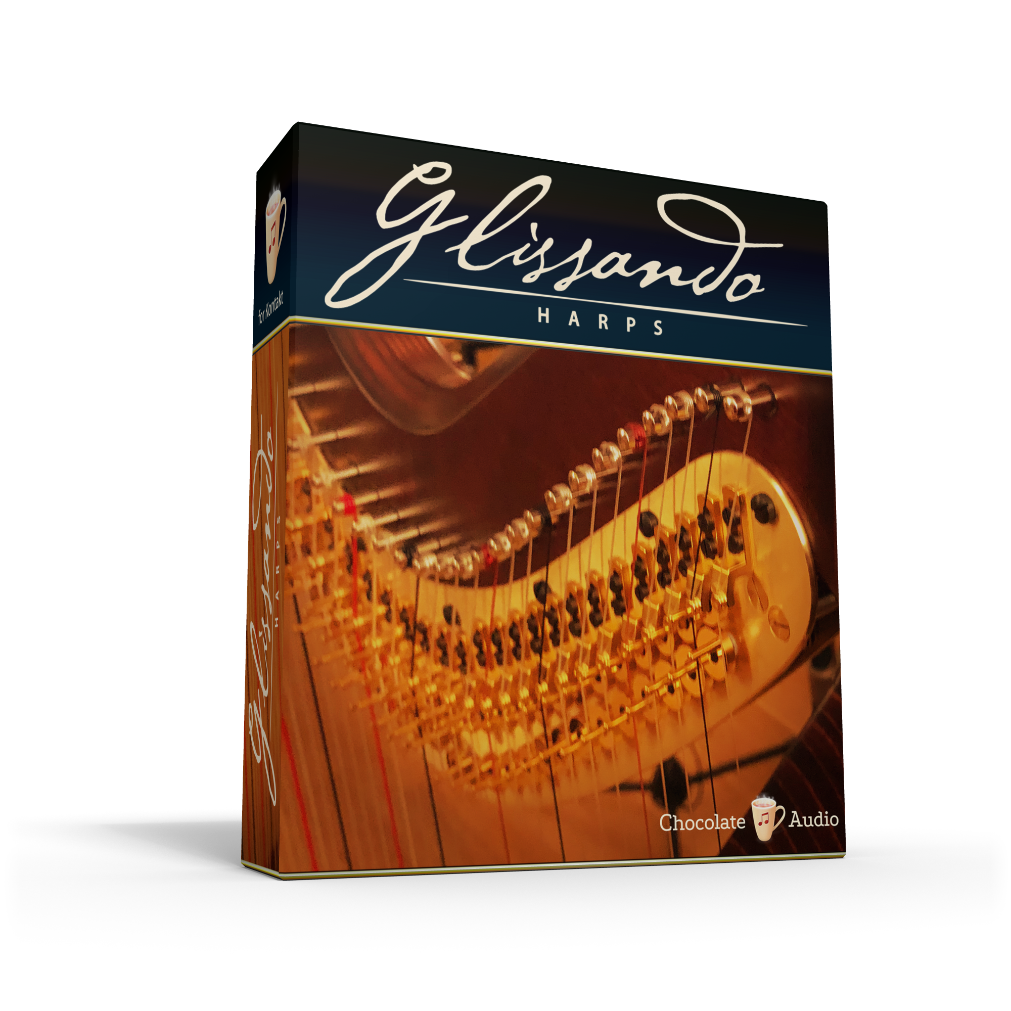 Chocolate Audio releases Glissando Harps for Kontakt and preannounces —  Chocolate Audio
