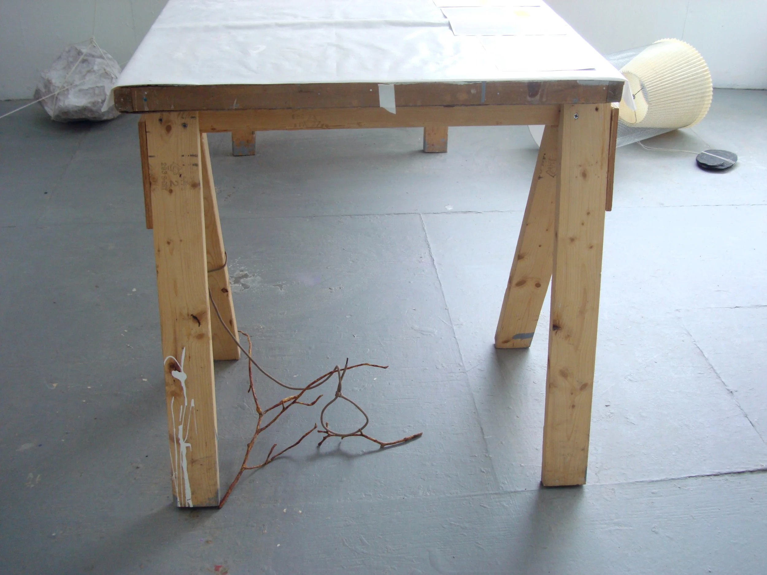   snare , table, paper, shoelace          