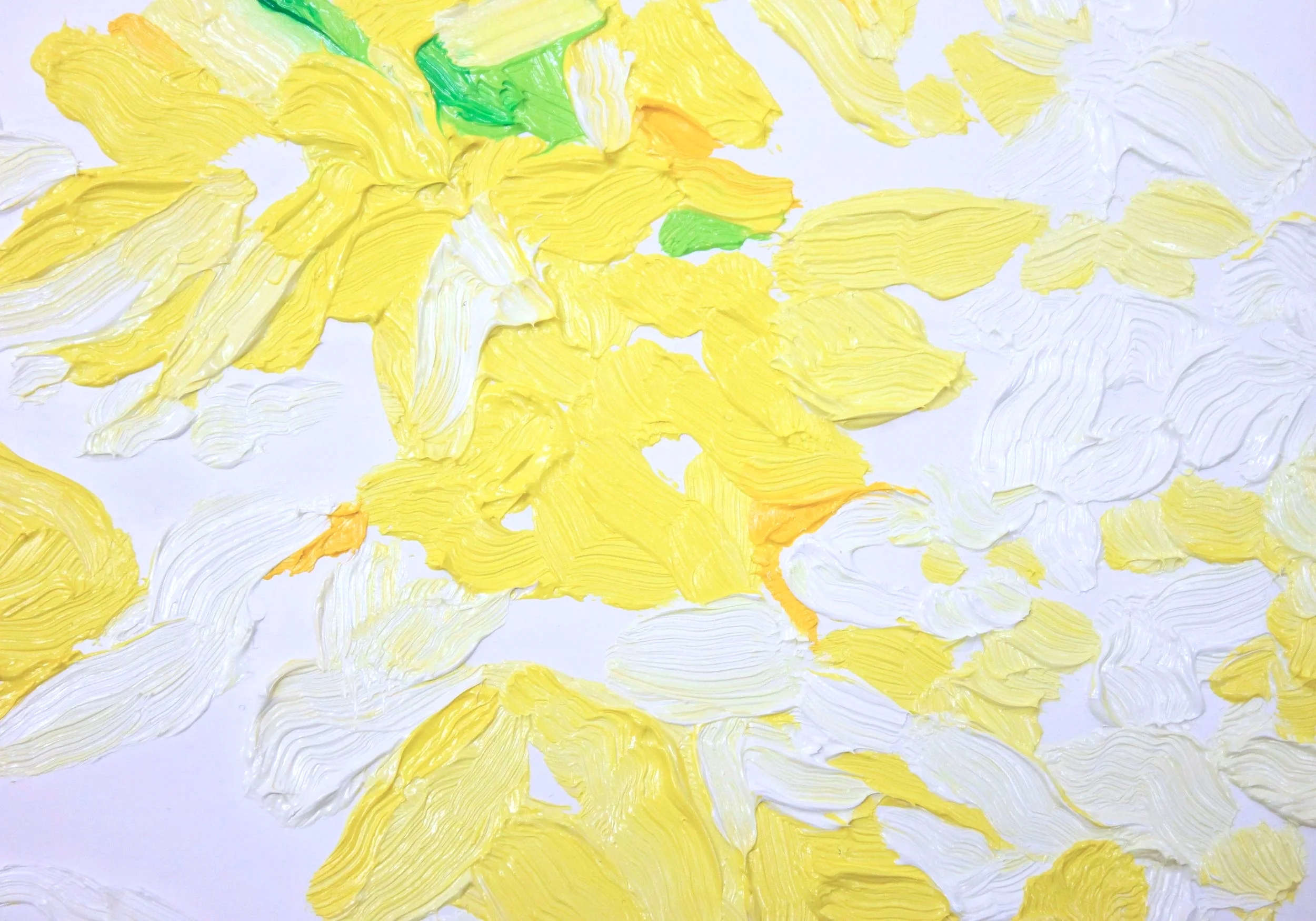 wildflowers (all summer in a day) , detail