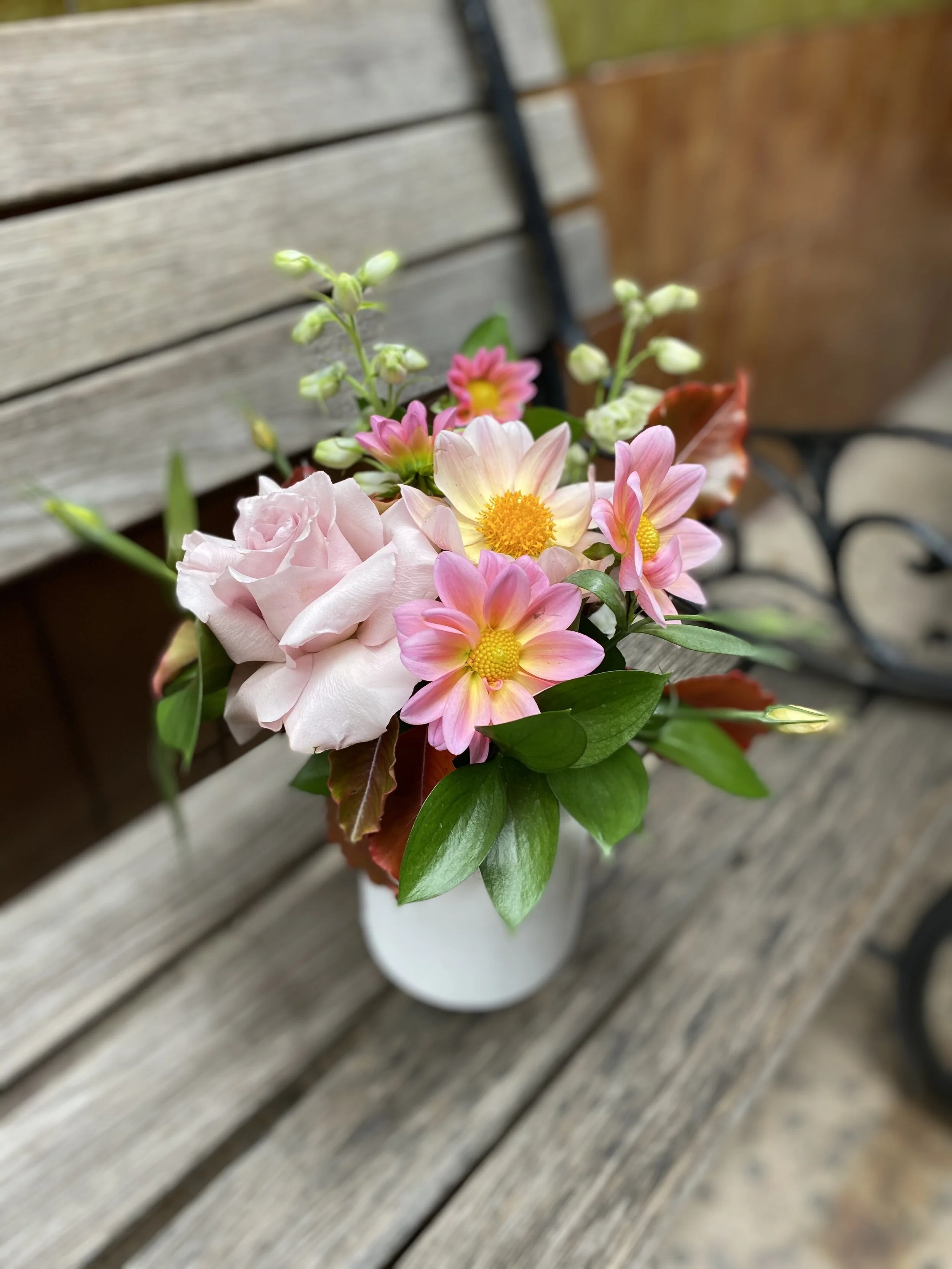 Petite Vase Arrangement