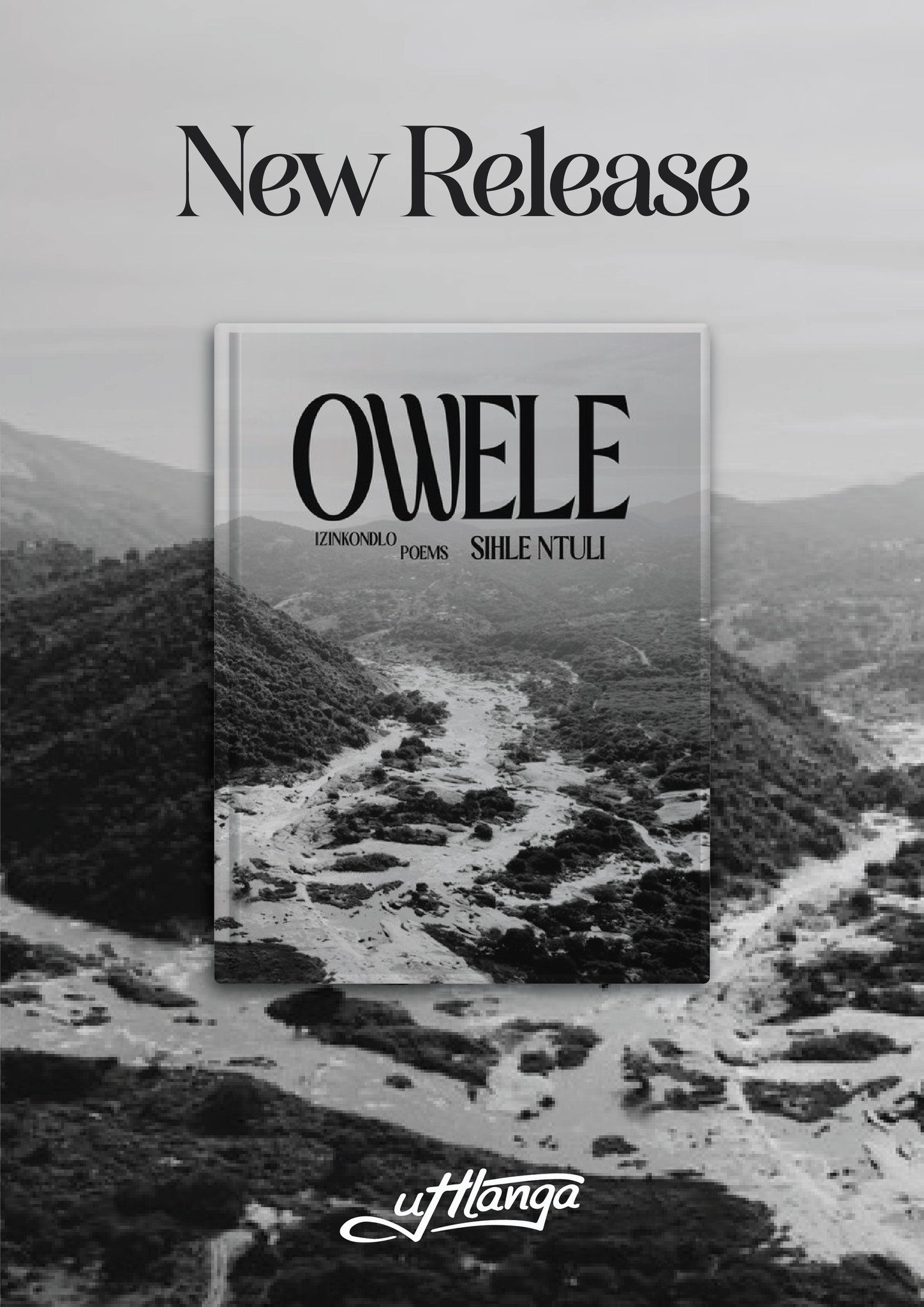 We are proud to announce that #OwelePoems launches today ☄️🌊 

@sihlexntuli, congratulations! 

📌 Launches upcoming in Durban, Makhanda, Johannesburg and Cape Town &ndash; details to follow.

#uHlanga #SihleNtuli #PublicationDay #PoetryCollection #