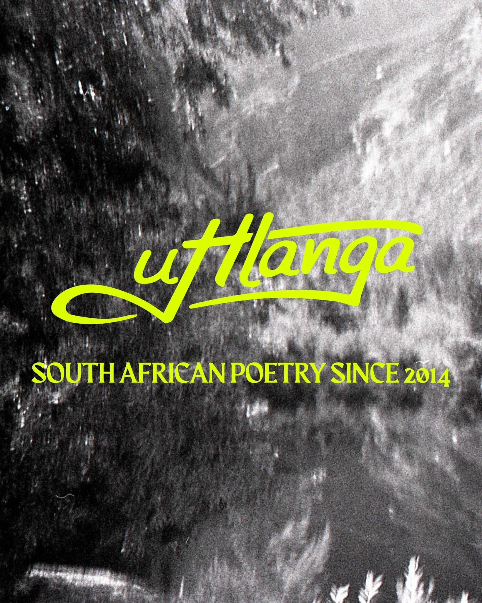 This year, uHlanga turned ten 🕯️. What began in 2014 as a small poetry operation from KwaZulu-Natal has become a home for some of our country&rsquo;s most resonant voices. 

So stay close! 

Sign up for our newsletter to hear about new releases, new