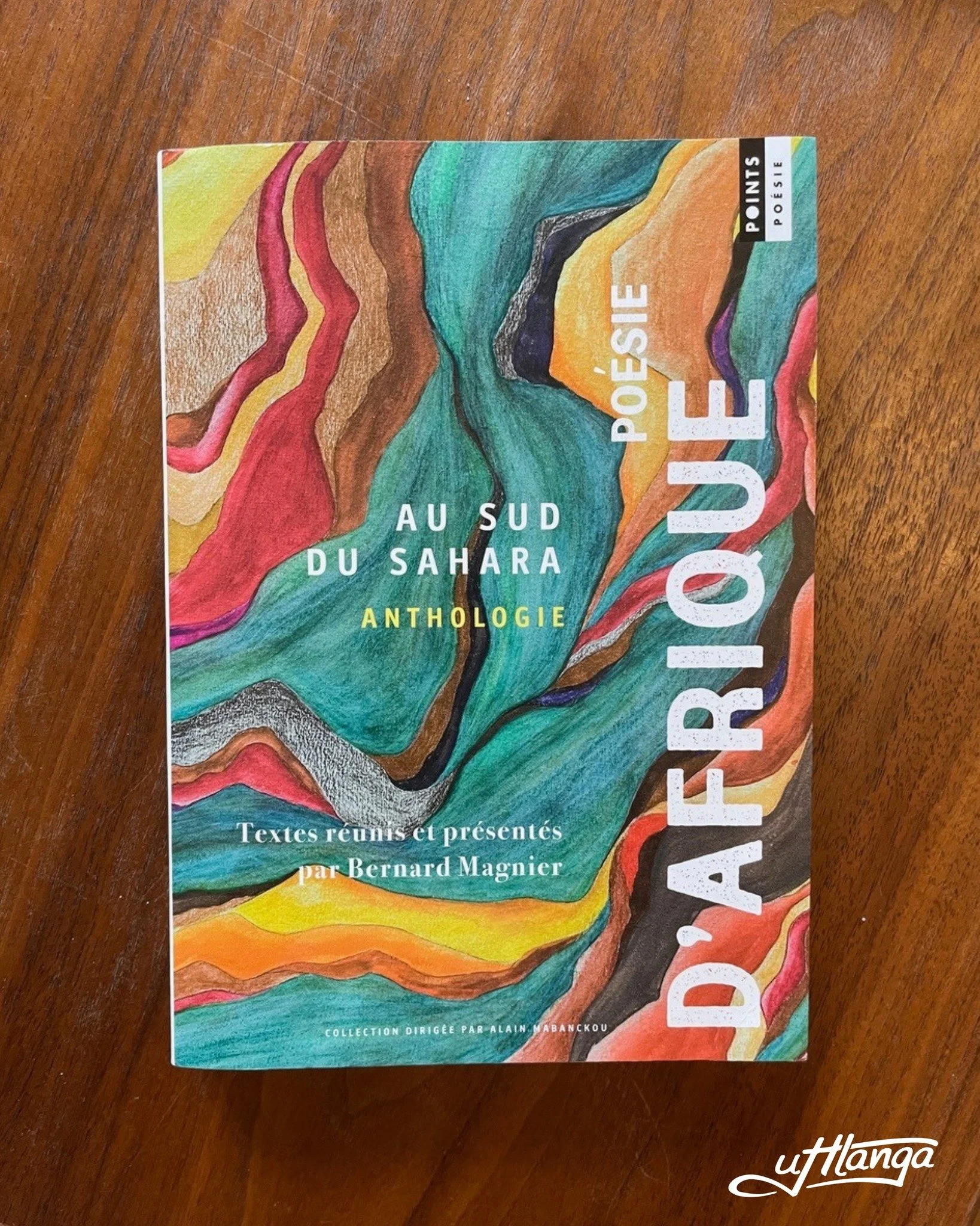 A moment worth celebrating! A copy of &lsquo;Po&eacute;sie de l&rsquo;Afrique au sud du Sahara&rsquo; landed in the uHlanga postbox, featuring French translations of poems by our very own uHlanga poet, Athambile Masola.

Congrats, @athambile_m 🎉

#u