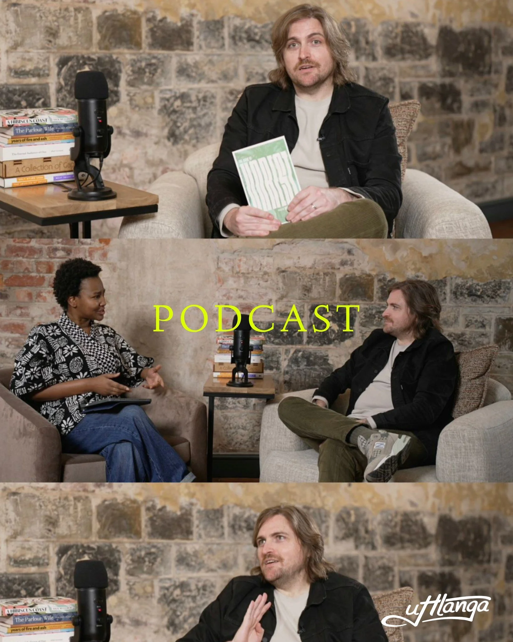 At this year&rsquo;s Open Book Festival, uHlanga&rsquo;s founder, Nick Mulgrew, sat down with @sindibusuku for an unflinching and lyrical conversation about Nick&rsquo;s new book, &lsquo;The Book of Unrest&rsquo;, and our Edinburgh-based sister-press