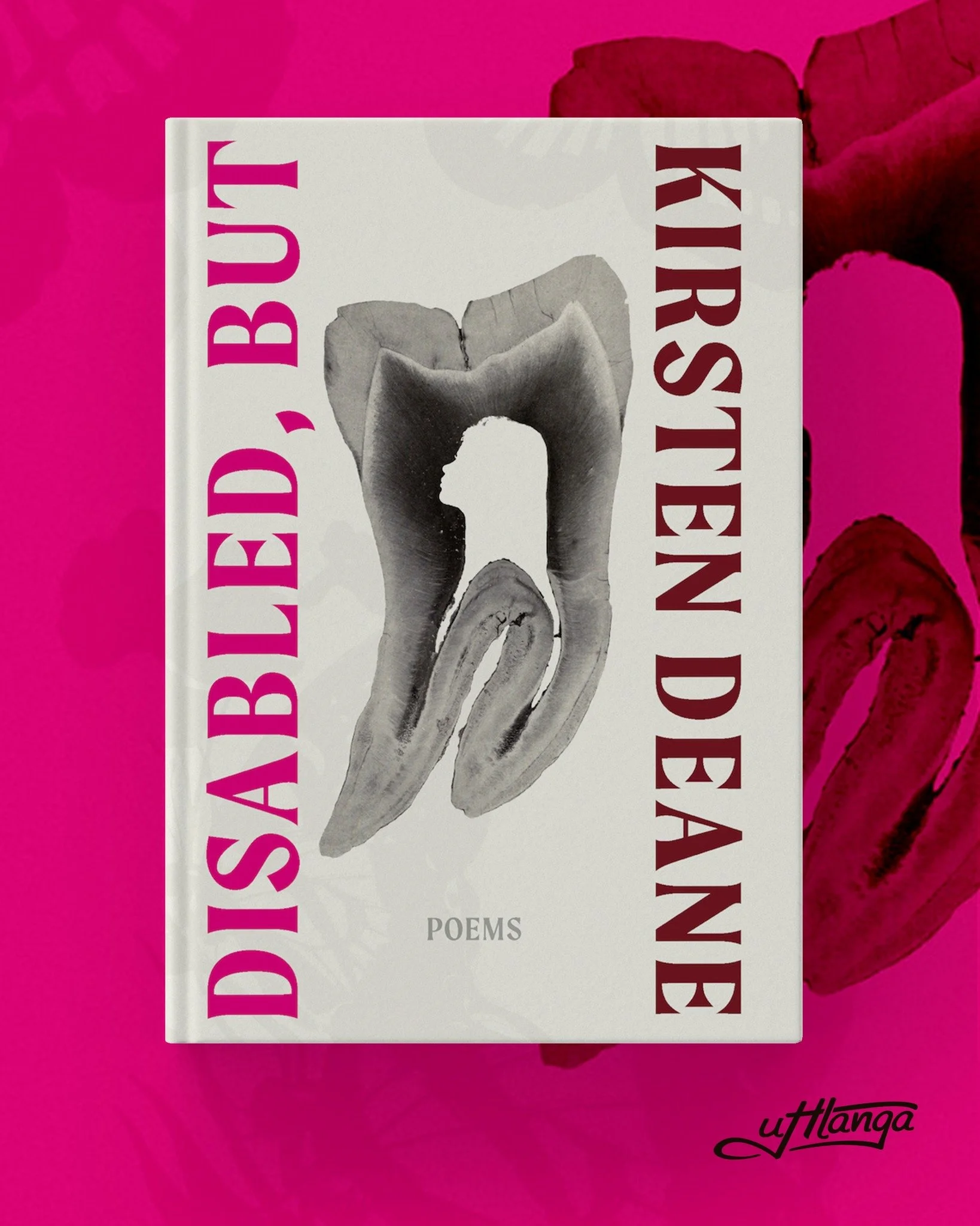 uHlanga is excited to share the April 2026 publication of &lsquo;Disabled, But&rsquo;, the debut poetry collection by Kirsten Deane 📖🦷

Toothy, bony, uncomfortable, and spellbinding, &lsquo;Disabled, But&rsquo; is a fearless exploration of a disobe