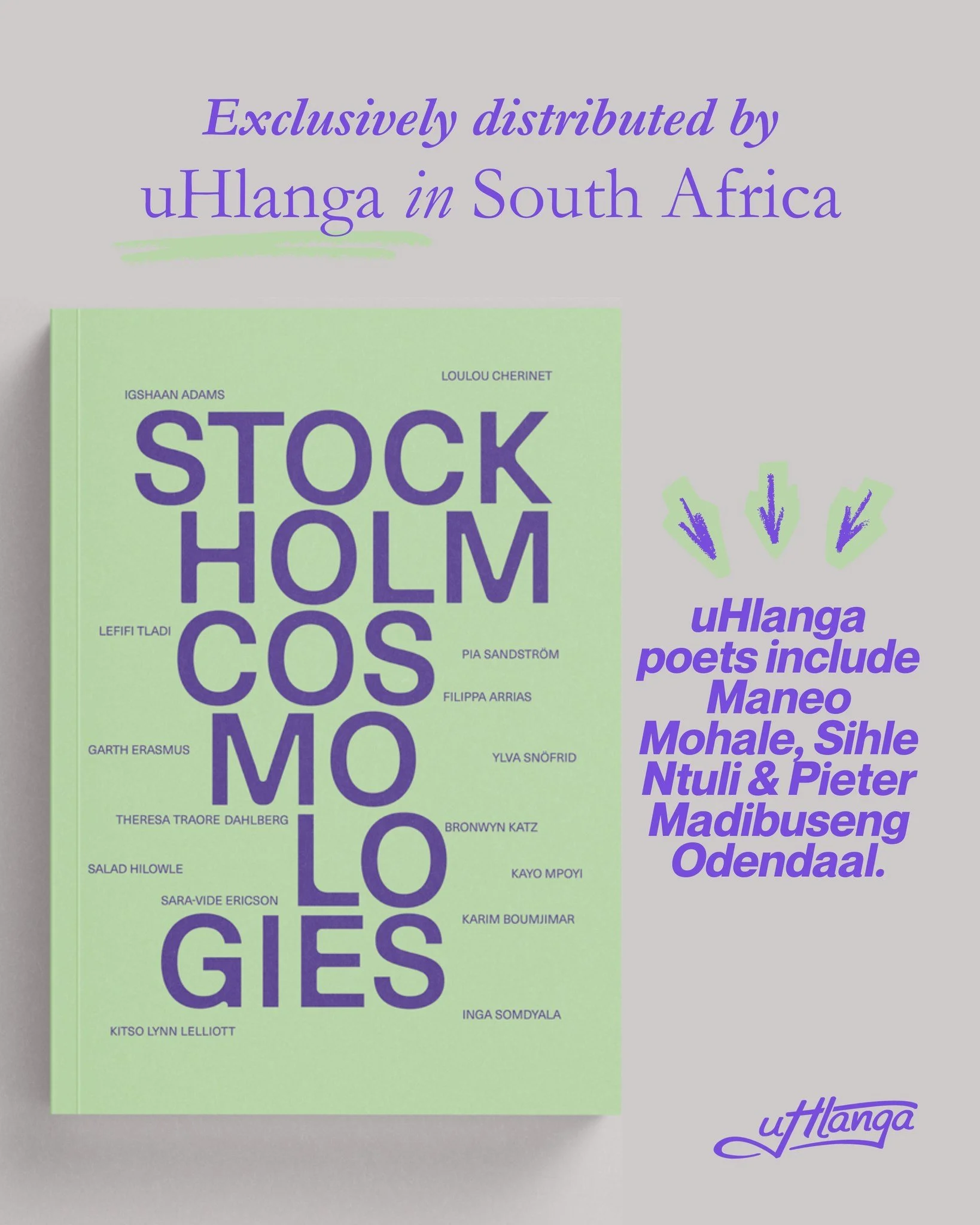 Stockholm Cosmologies looks at the concept of cosmology as a poetic and political model for how artists relate to the world, time, place, material, and to one another. 

👾 Made available by @liljevalchs 
🐍 Limited print run of 80 books
🫆 Only R460