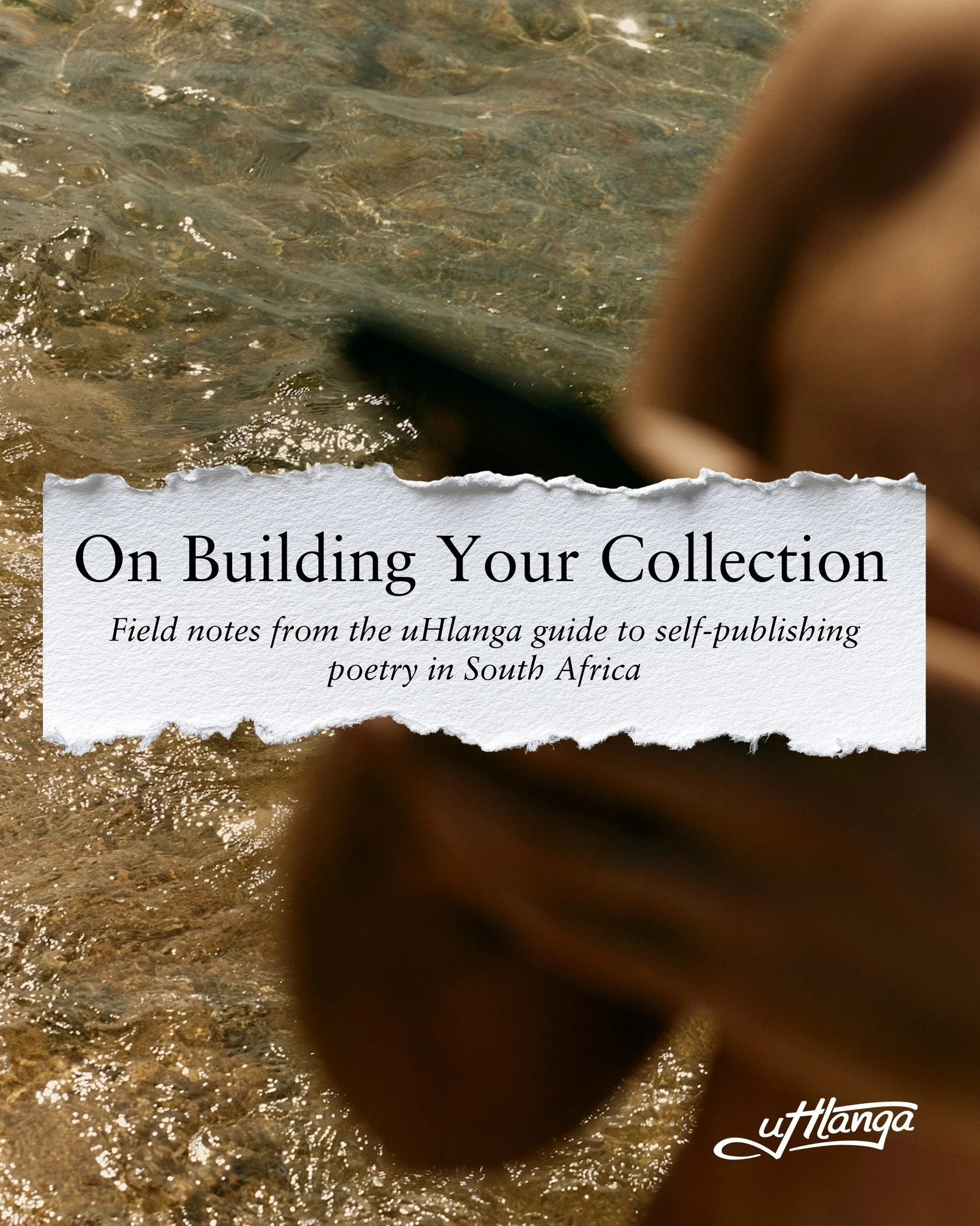 How to self-publish your own poetry collection? 👀

Start here! 🪶👇

Before submitting a full collection to a publisher, aim to have at least ten poems published in three or more journals. 

As an aside, most commercially published books in South Af