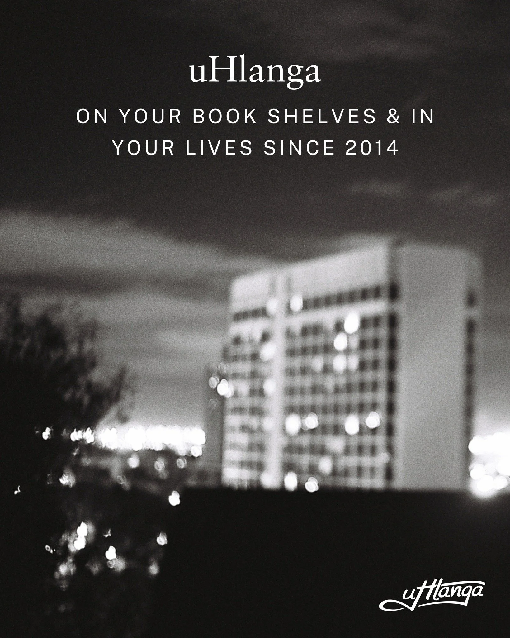Thank you for supporting uHlanga 🙏🏼🌊

You can carry on doing so by attending our book launches, buying our poets&rsquo; books, and signing up for our newsletter. Do it all at the link in our IG story + bio.

#uHlanga #IndependentPublisher #NickMul