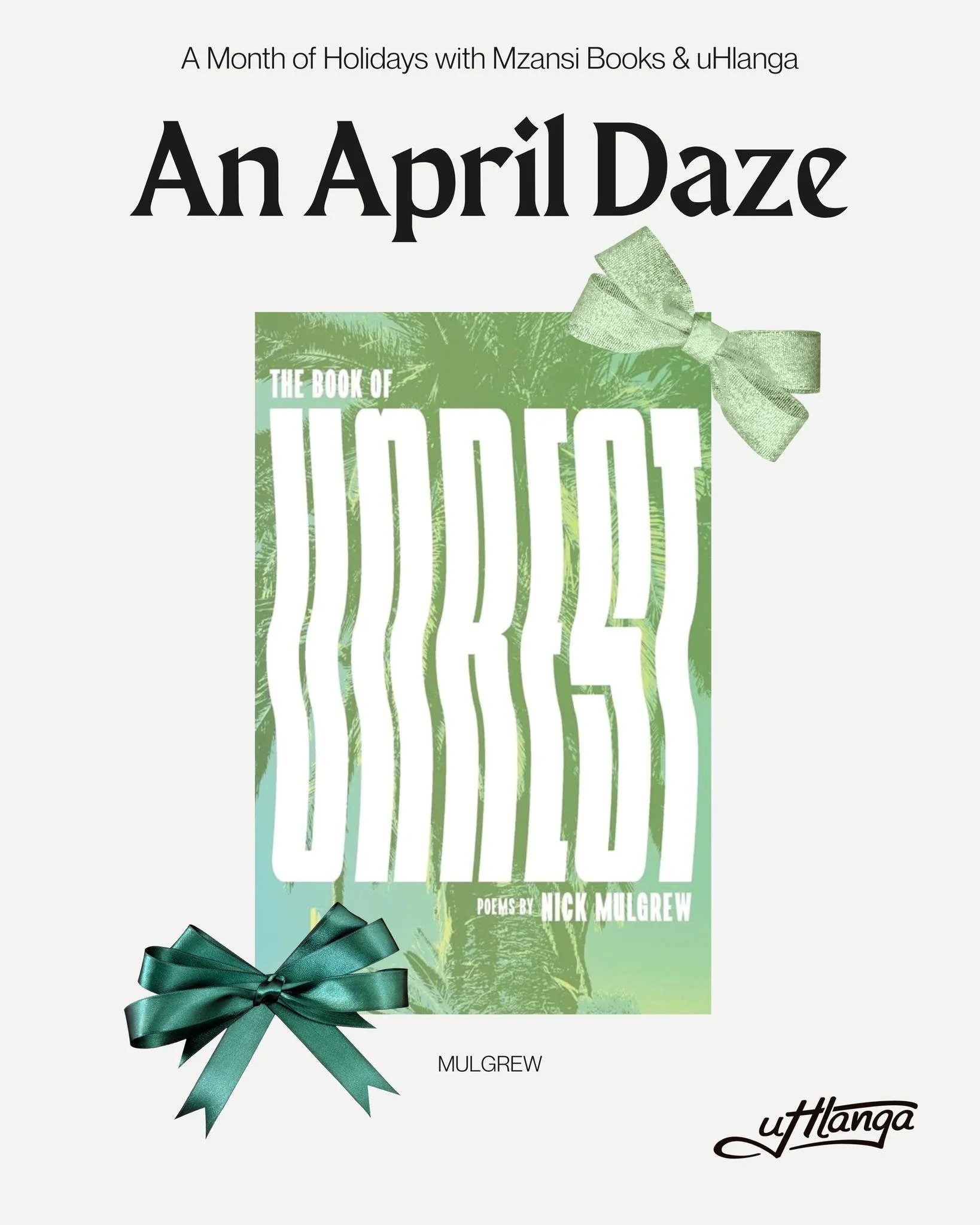 Of long weekends and in-between weather and shipwrecked dreams&hellip;

When it comes to Nick Mulgrew&rsquo;s &lsquo;The Book of Unrest&rsquo;, an &ldquo;unflinching examination of ancestry and place, of ruined childhoods and a troubled present&rdquo