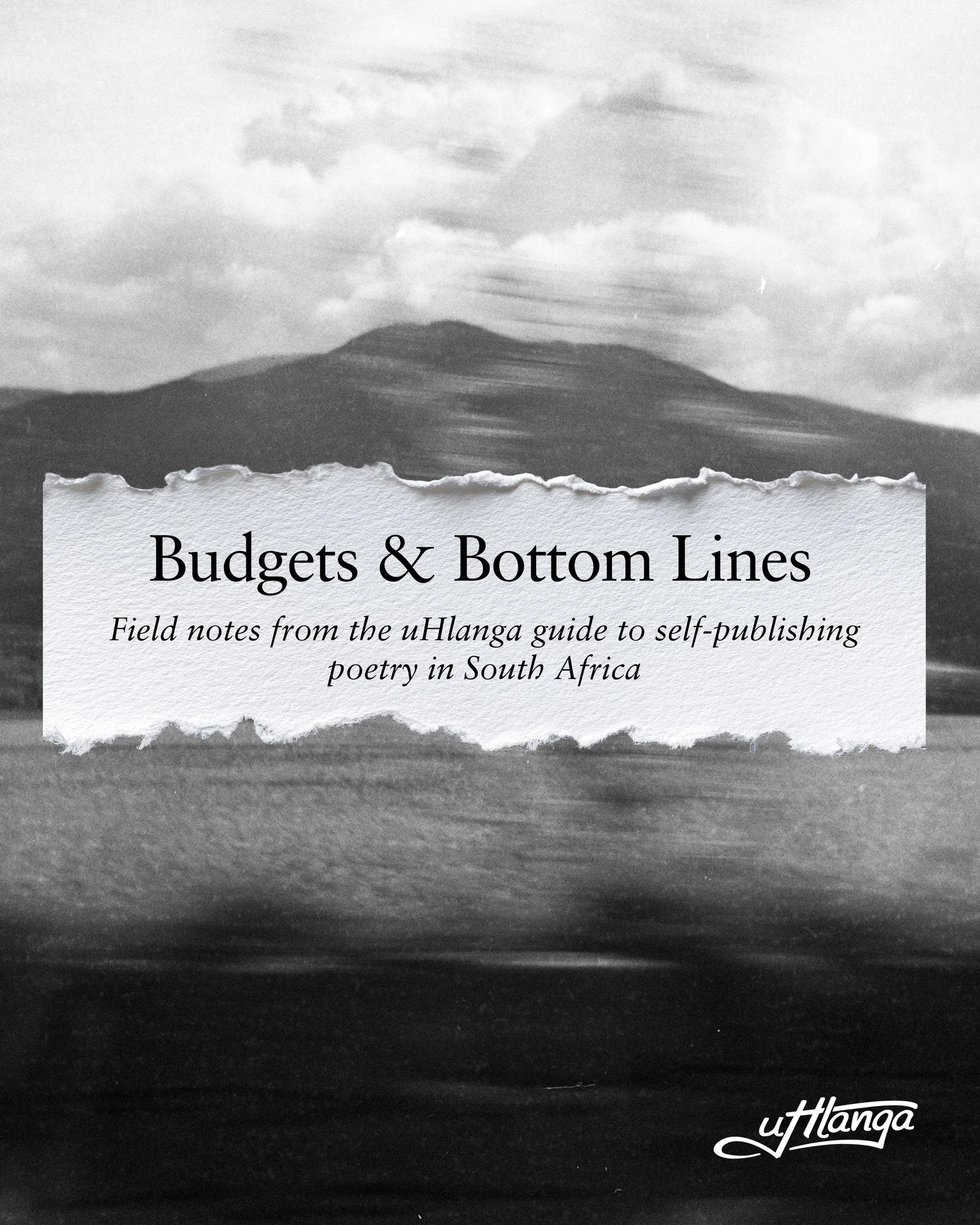 "Don&rsquo;t make money your goal. Instead pursue the things you love doing and then do them so well that people can&rsquo;t take their eyes off you". &ndash; Maya Angelou 

&lsquo;These Notes Are Yours&rsquo; is equal parts poetic AND pros