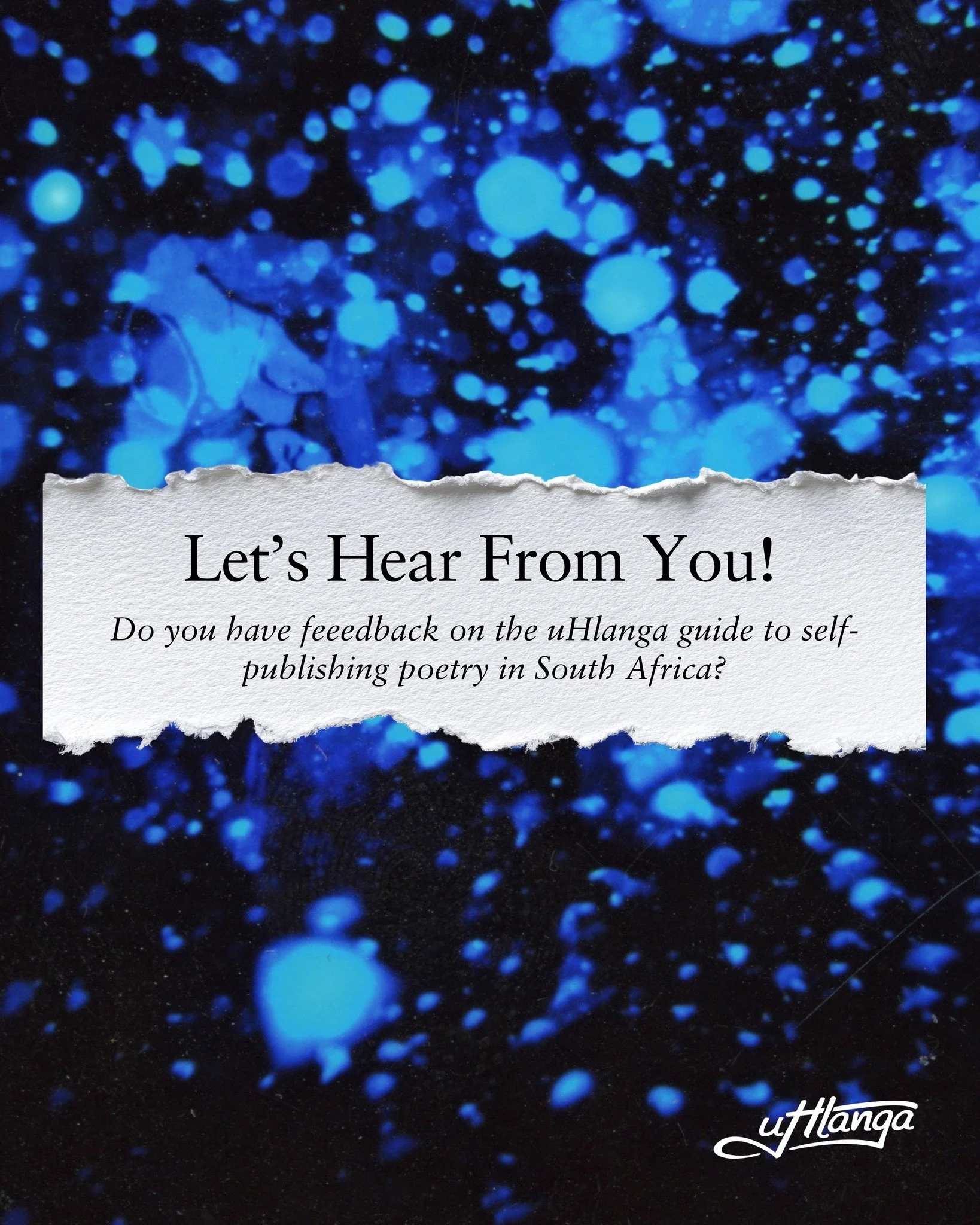 &lsquo;These Notes Are Yours&rsquo; is a comprehensive field guide to self-publishing your poetry in South Ah. 

Plus, it&rsquo;s 100% FREE and downloadable. 

And? 💬🧵

We&rsquo;re open to your feedback! 

If you recall a supplier or resource you&r