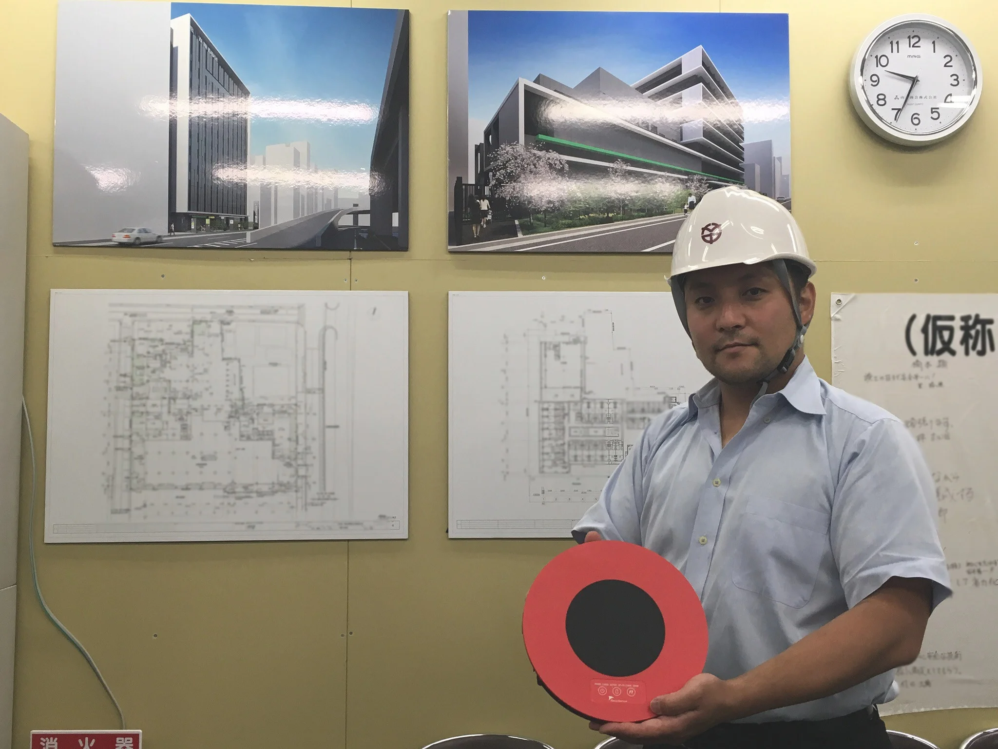 東京本店 飯田橋複合施設計画作業所 主任 滝本秀明様