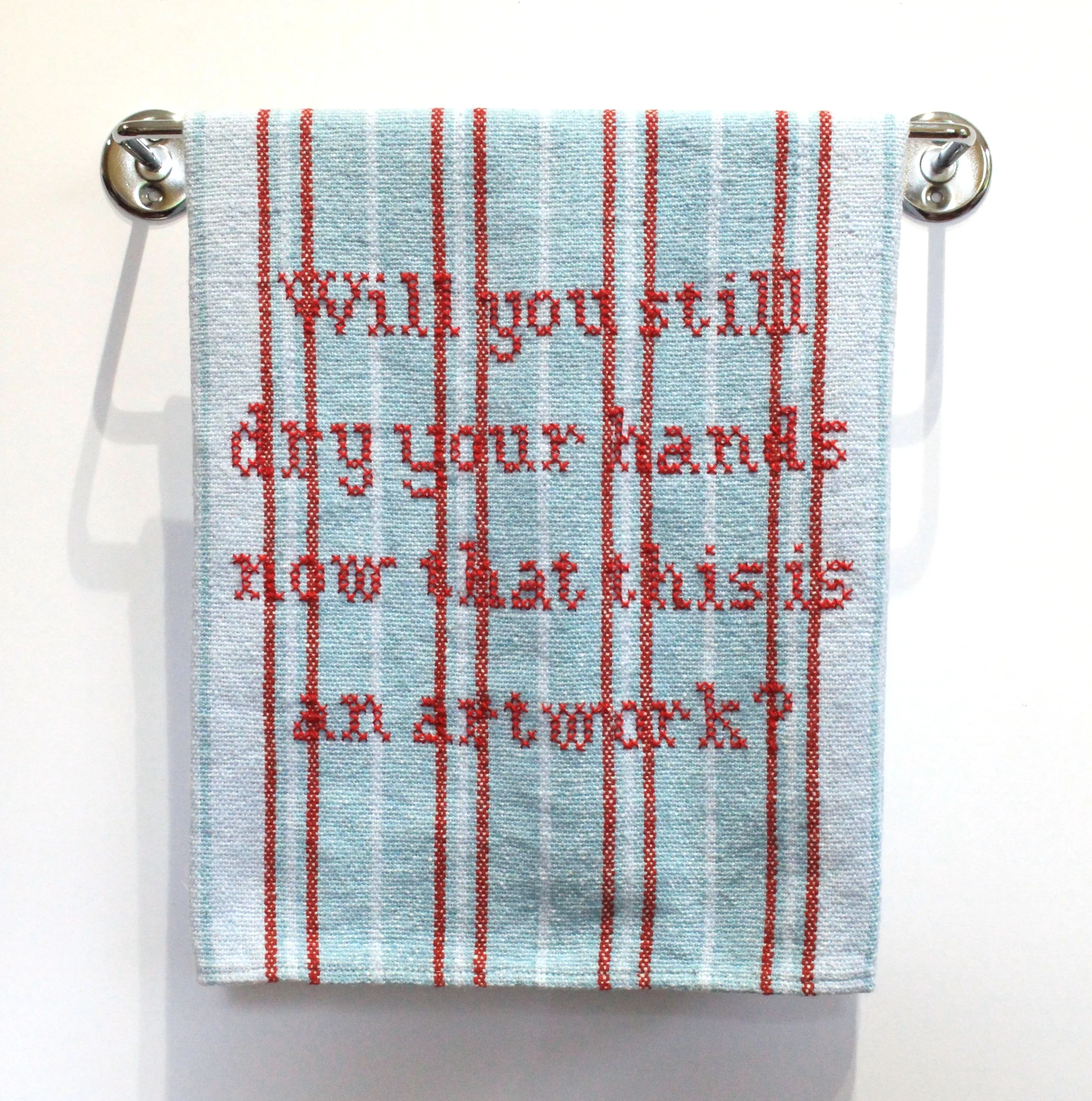 Towel / Handduk 1