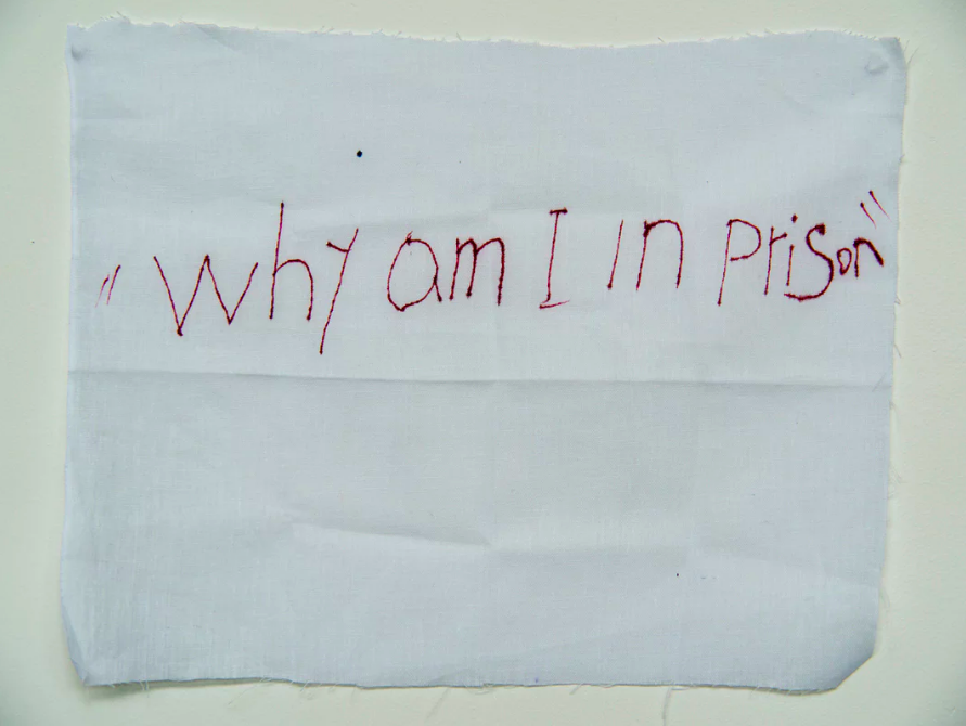 ‘Why am I in prison’: a message from a detainee on Manus Island . Of the 551 men held on Manus Island who have had their protection claims assessed, 541 – or 98% – have been recognised as refugees . Photograph: David T Young/ Penny Ryan