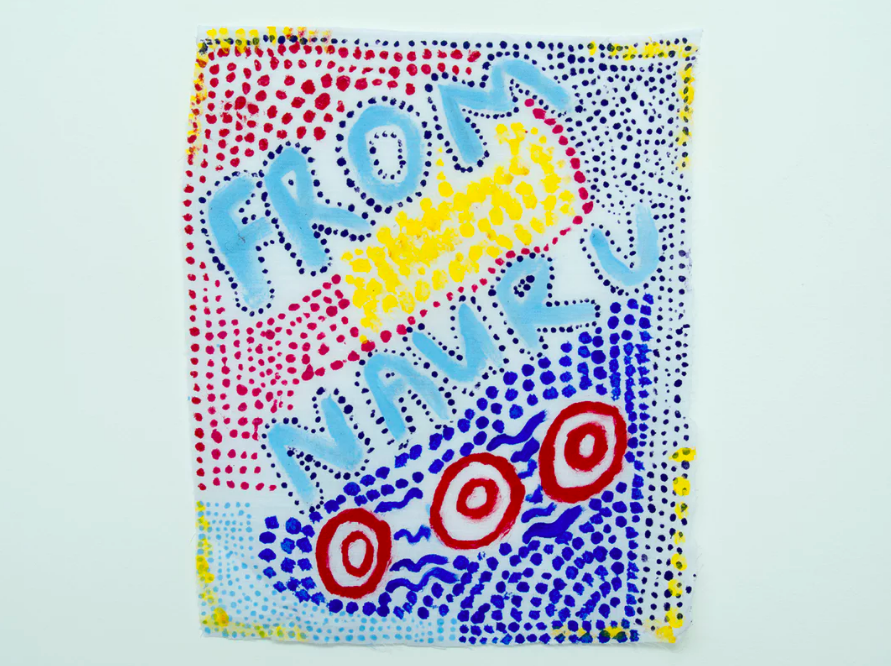 A drawing from a detainee on Nauru Photograph: David T Young/ Penny Ryan