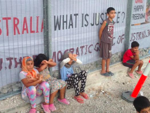 Children on Nauru. https://www.facebook.com/photo.php?fbid=10155317890690513&set=pcb.10155317890765513&type=3&theater