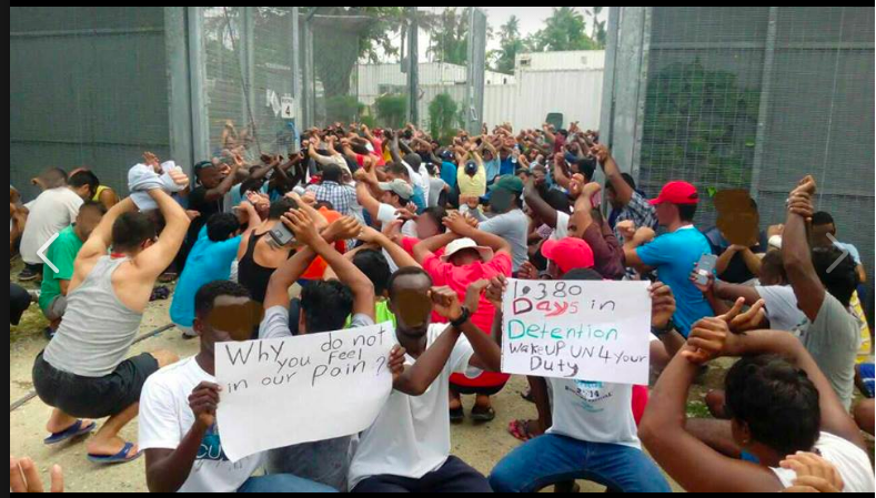 The 11th day of peaceful protest in Manus RPC.