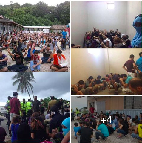 Protests on Nauru, 2015