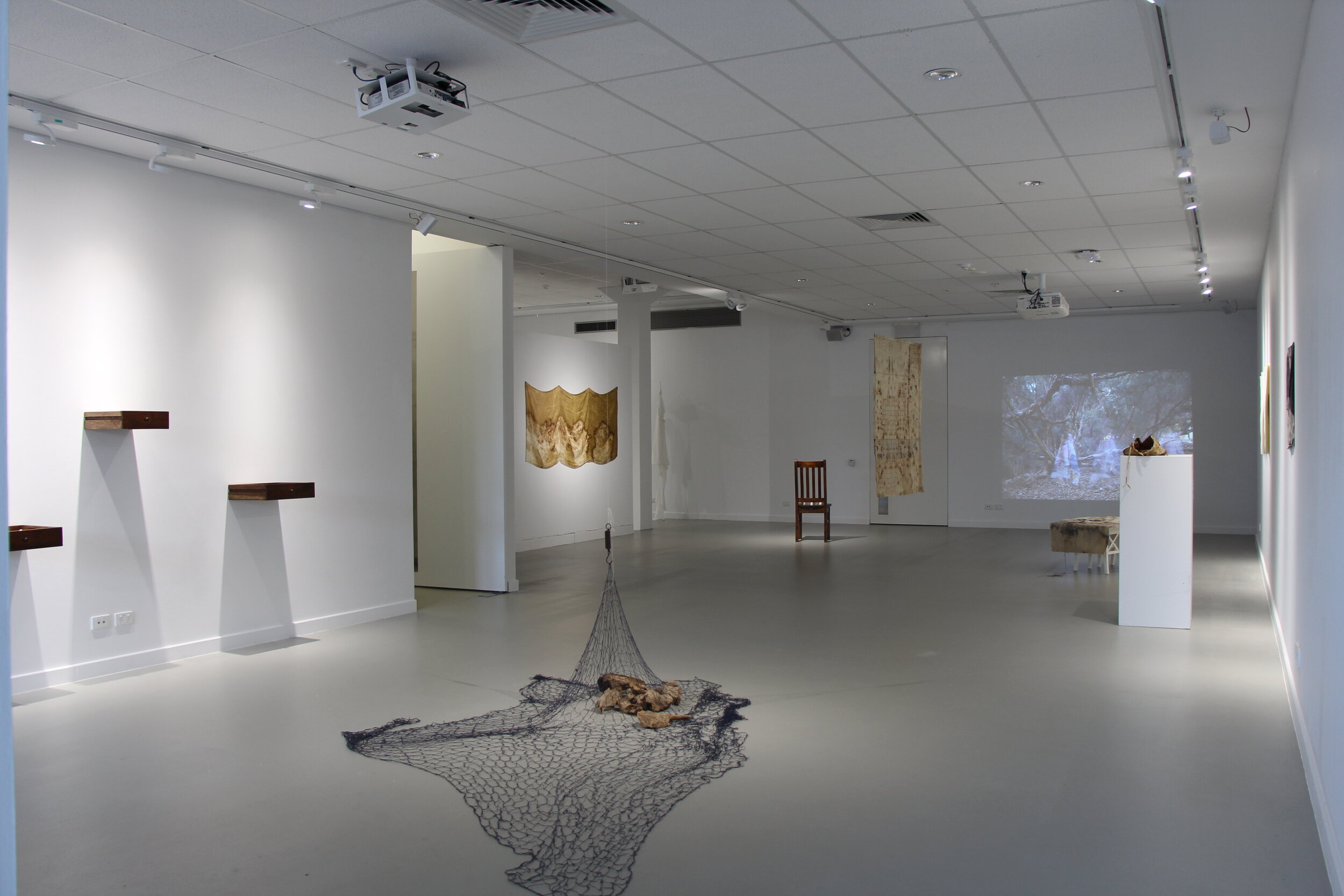 Fragmented Memories at Spectrum Project Space, ECU