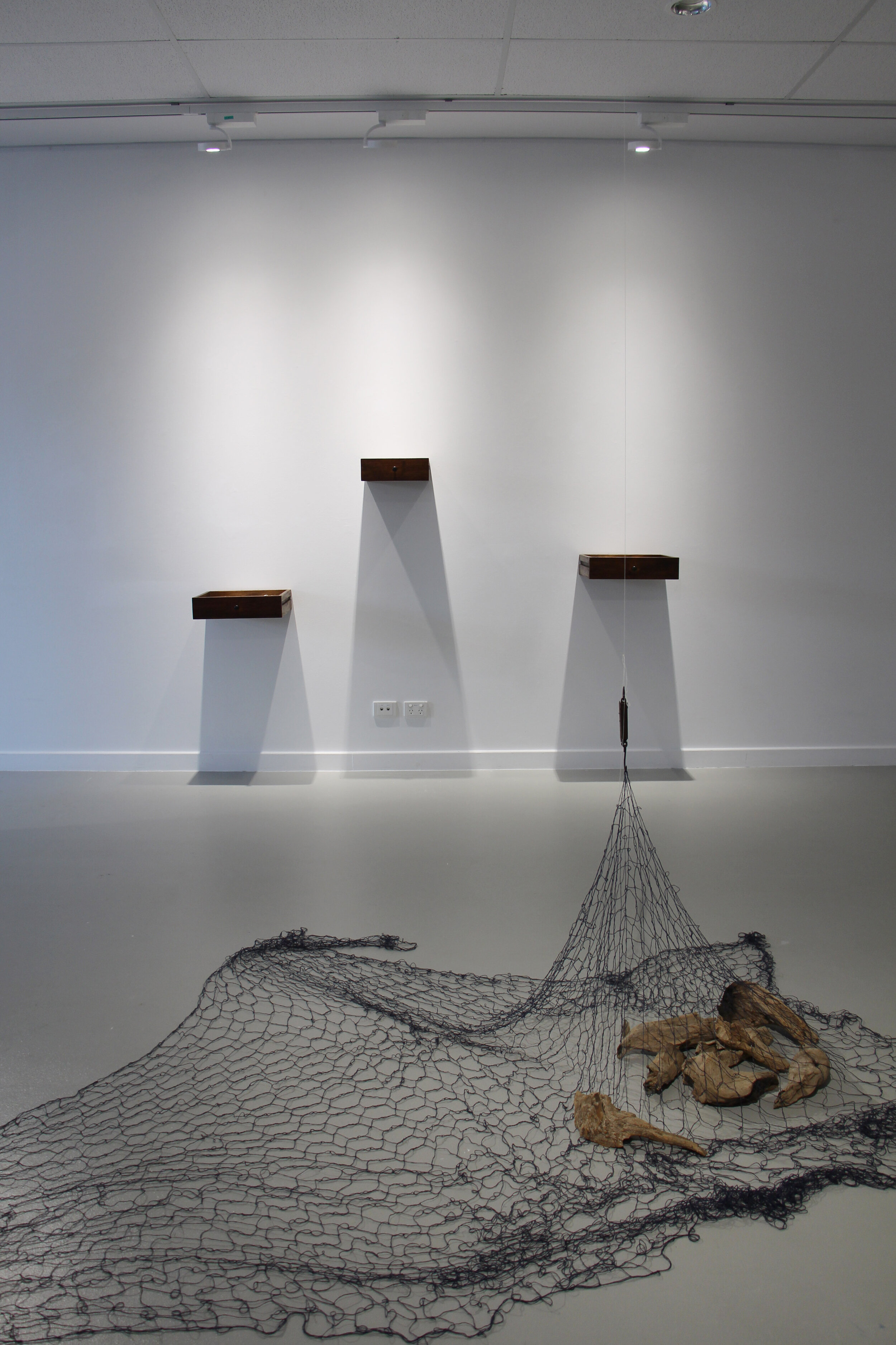 Fragmented Memories at Spectrum Project Space, ECU