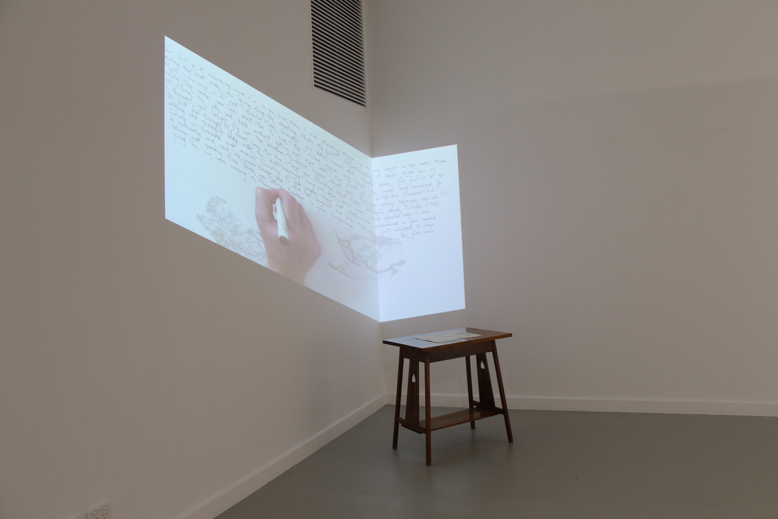 Fragmented Memories at Spectrum Project Space, ECU