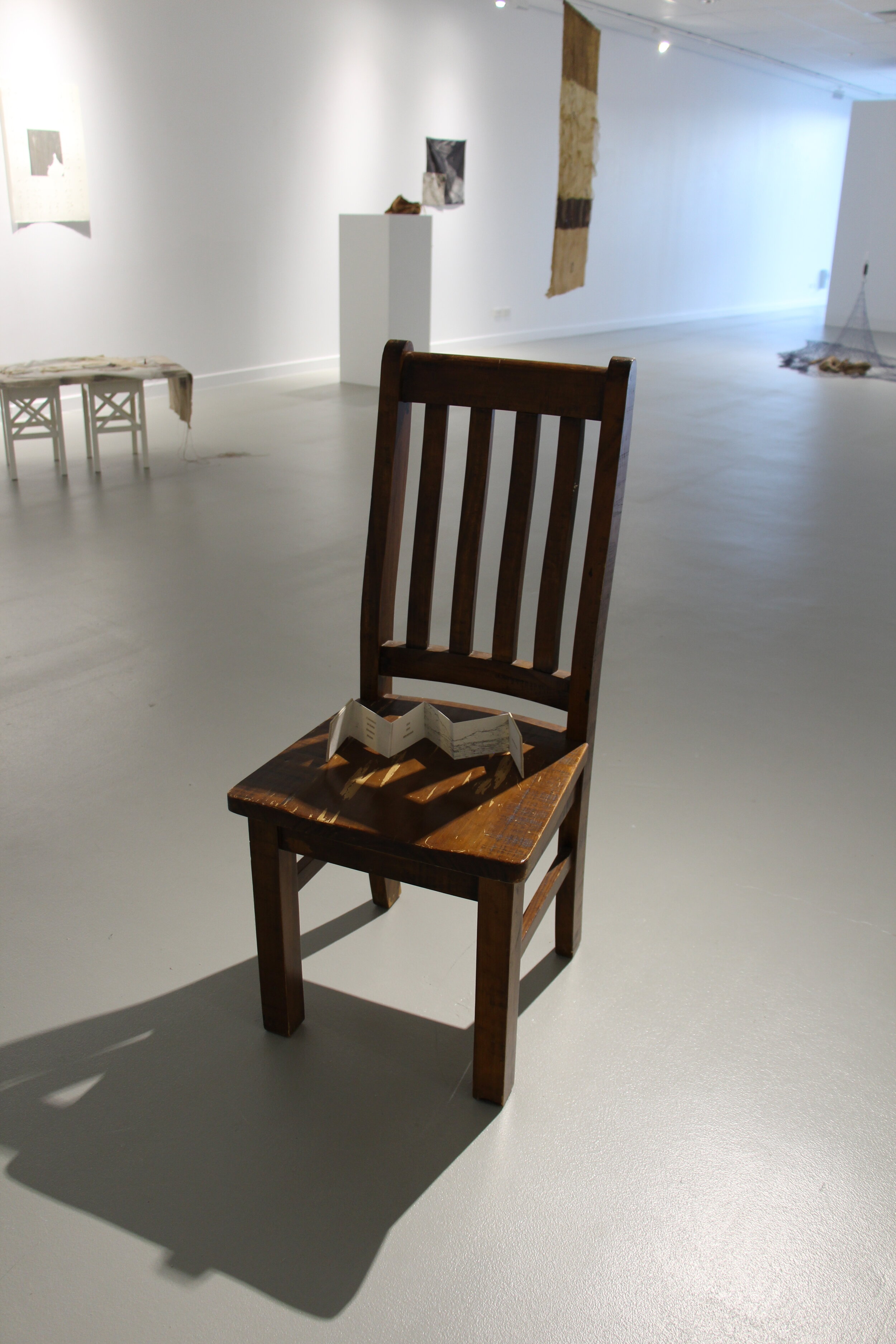 Fragmented Memories at Spectrum Project Space, ECU