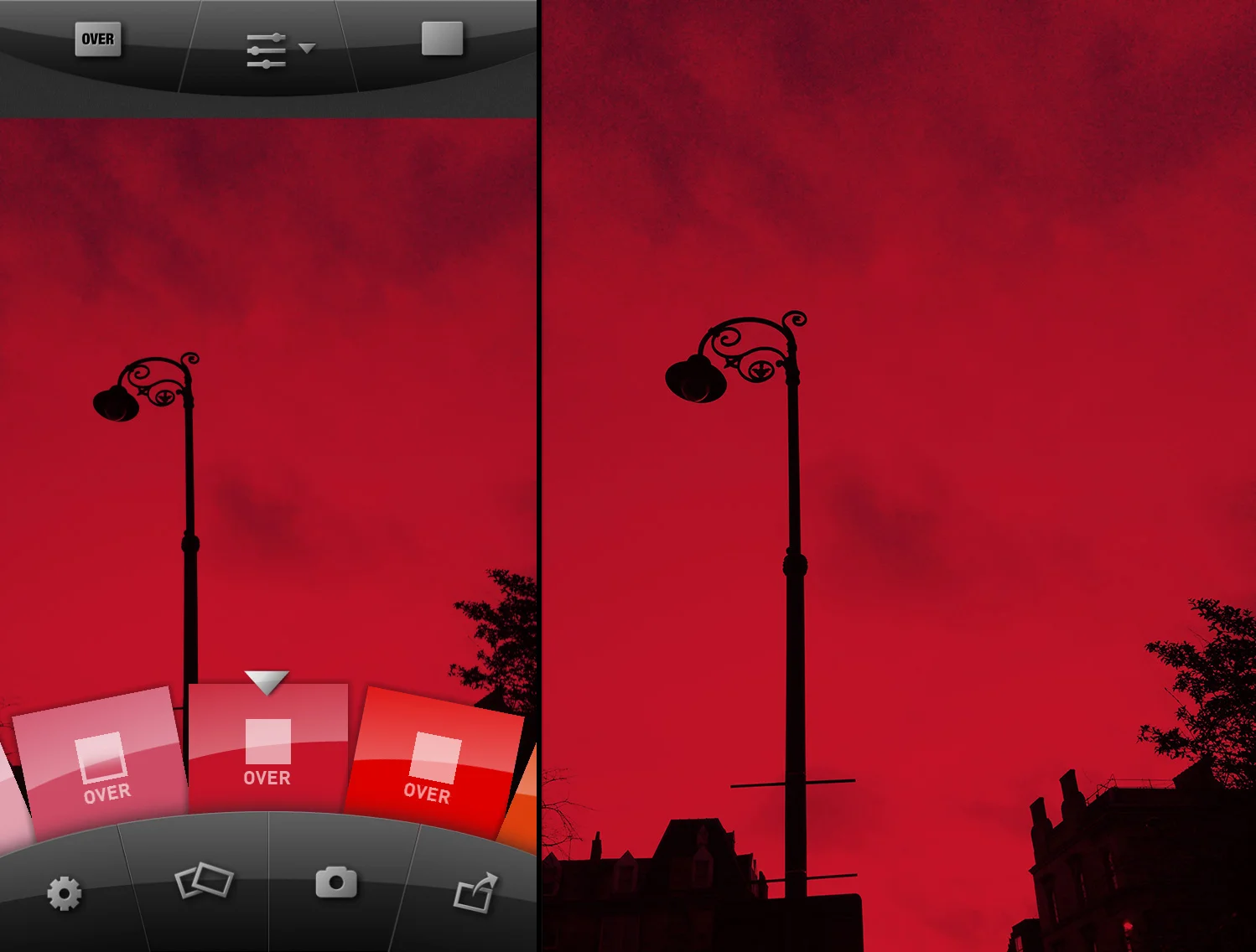 Adding colour with Overlay mode